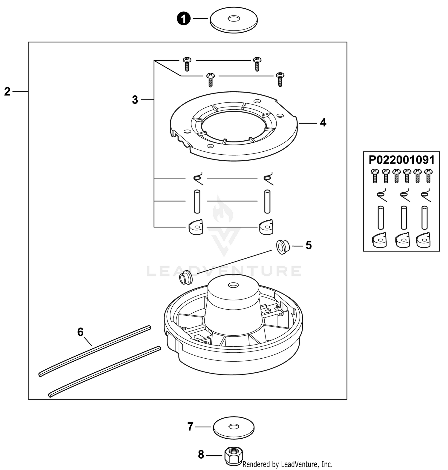 エコフロー Echo A021001692 GT-225 Carburetor OEM | Echo Parts