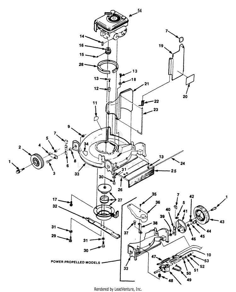 Echo LM212PB Lawn Mower PartsWarehouse
