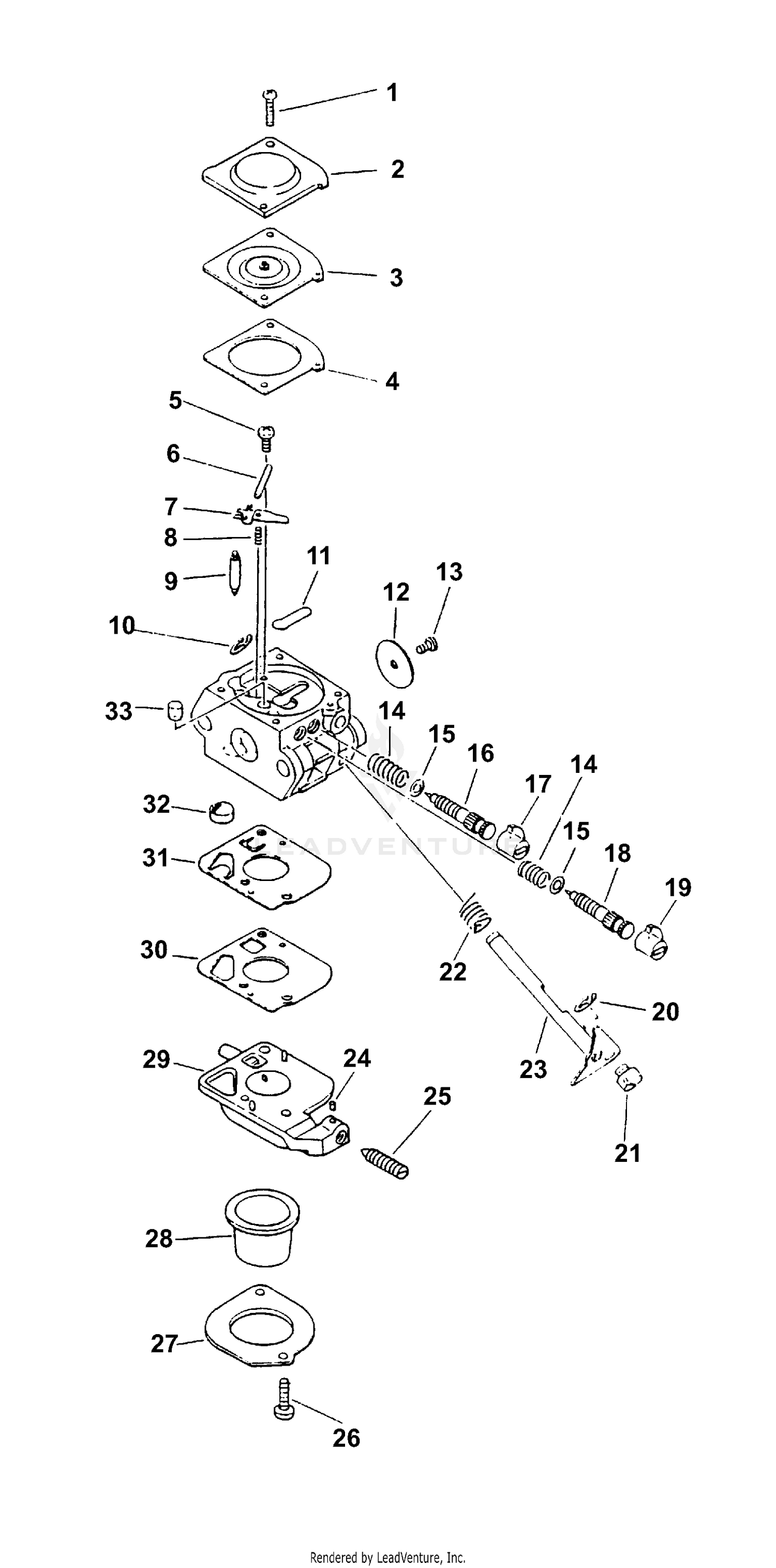 Gt clearance 2000 carburetor