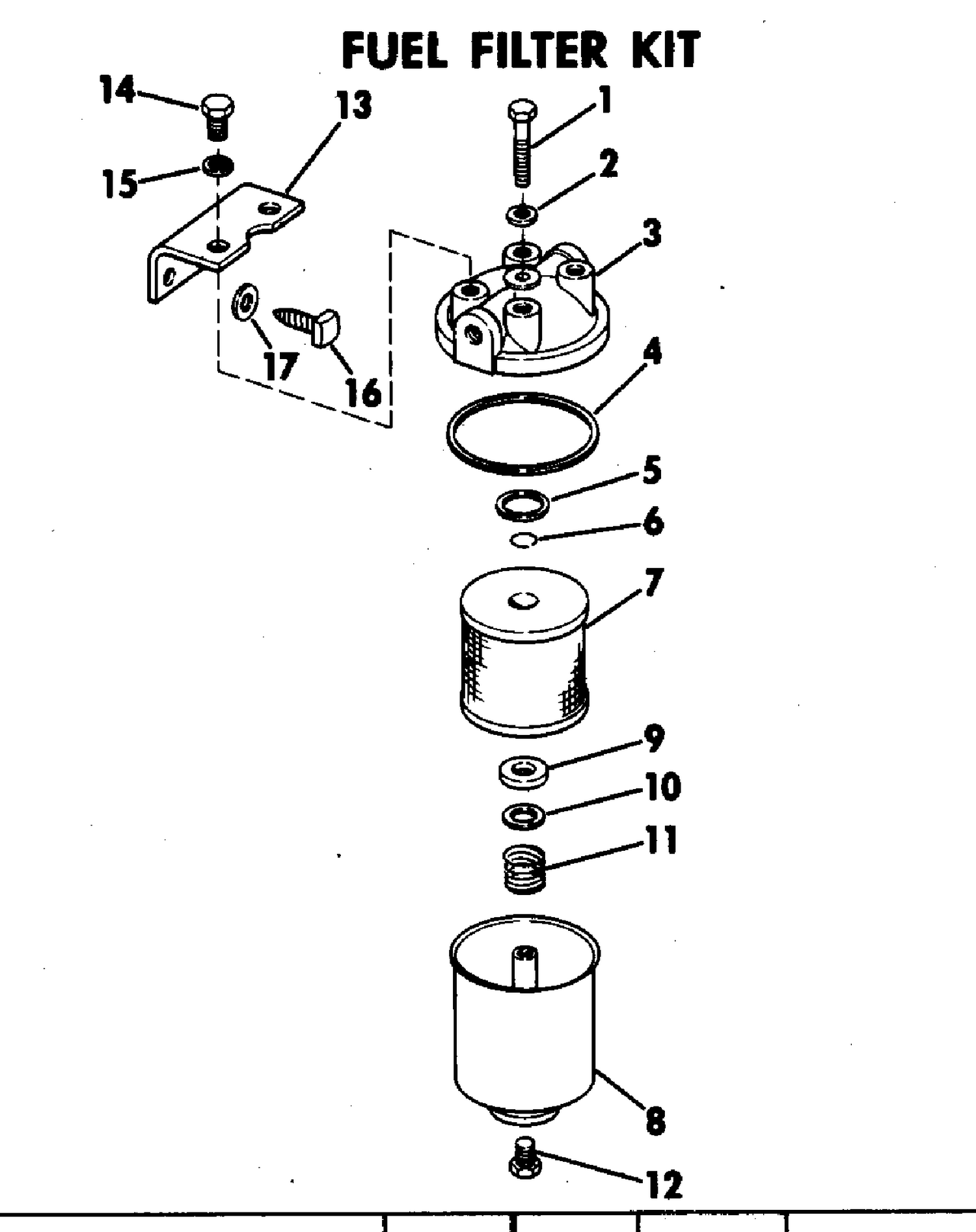 FUEL FILTER KIT