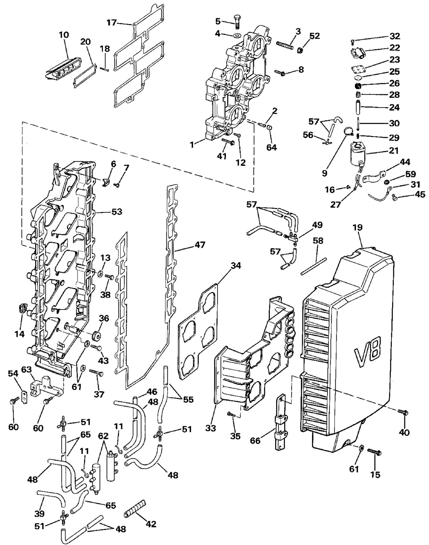 Assembly diagram