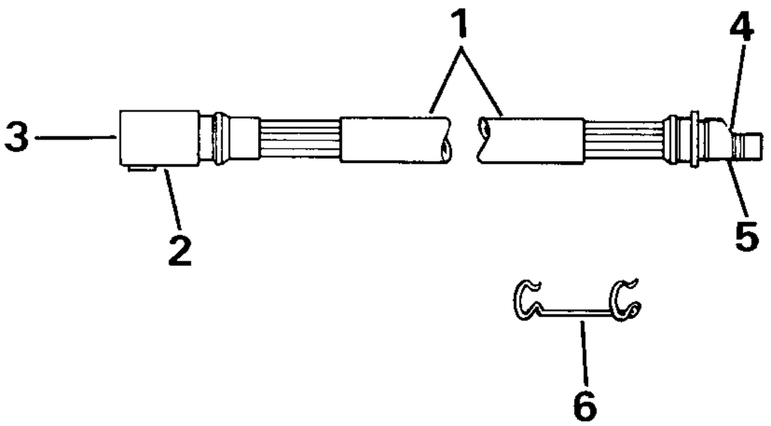 EXTENSION CABLE - TRIM/TILT