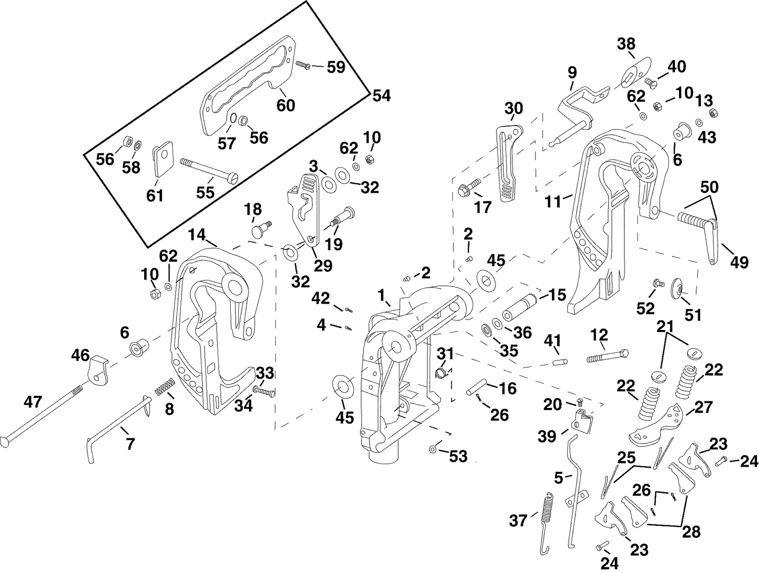 SWIVEL BRACKET