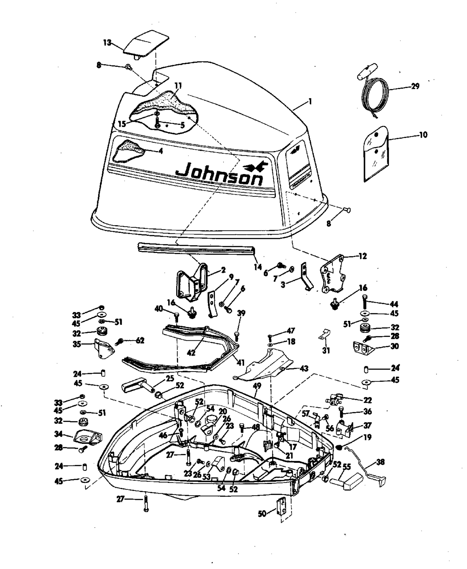 MOTOR COVER