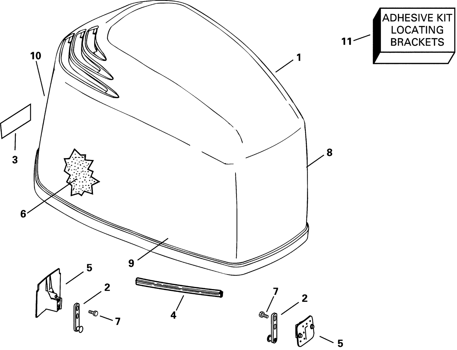 ENGINE COVER