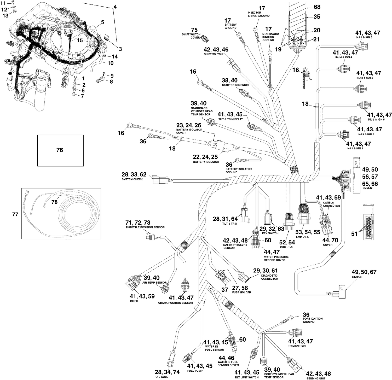 ELECTRICAL HARNESS