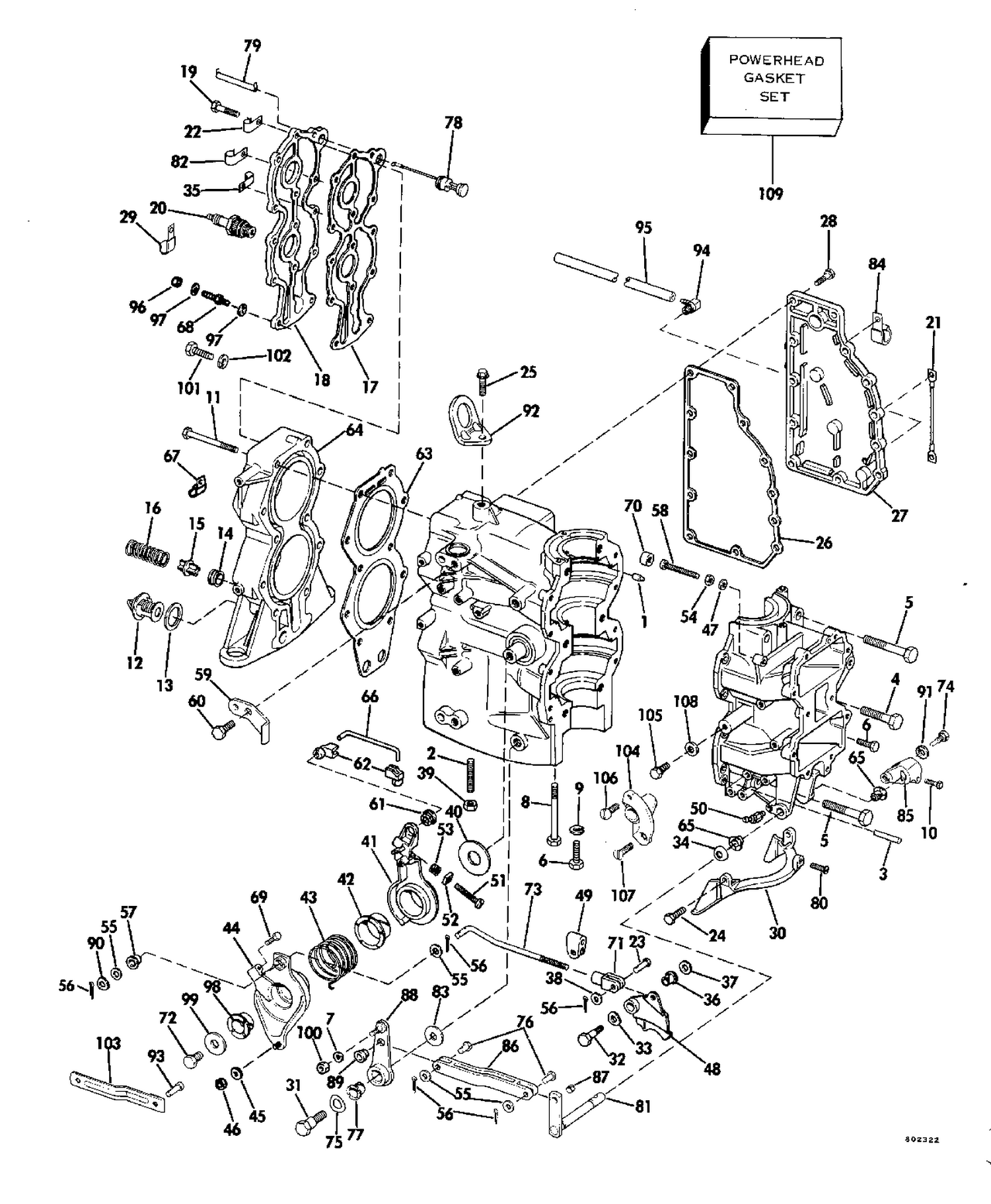 Assembly diagram