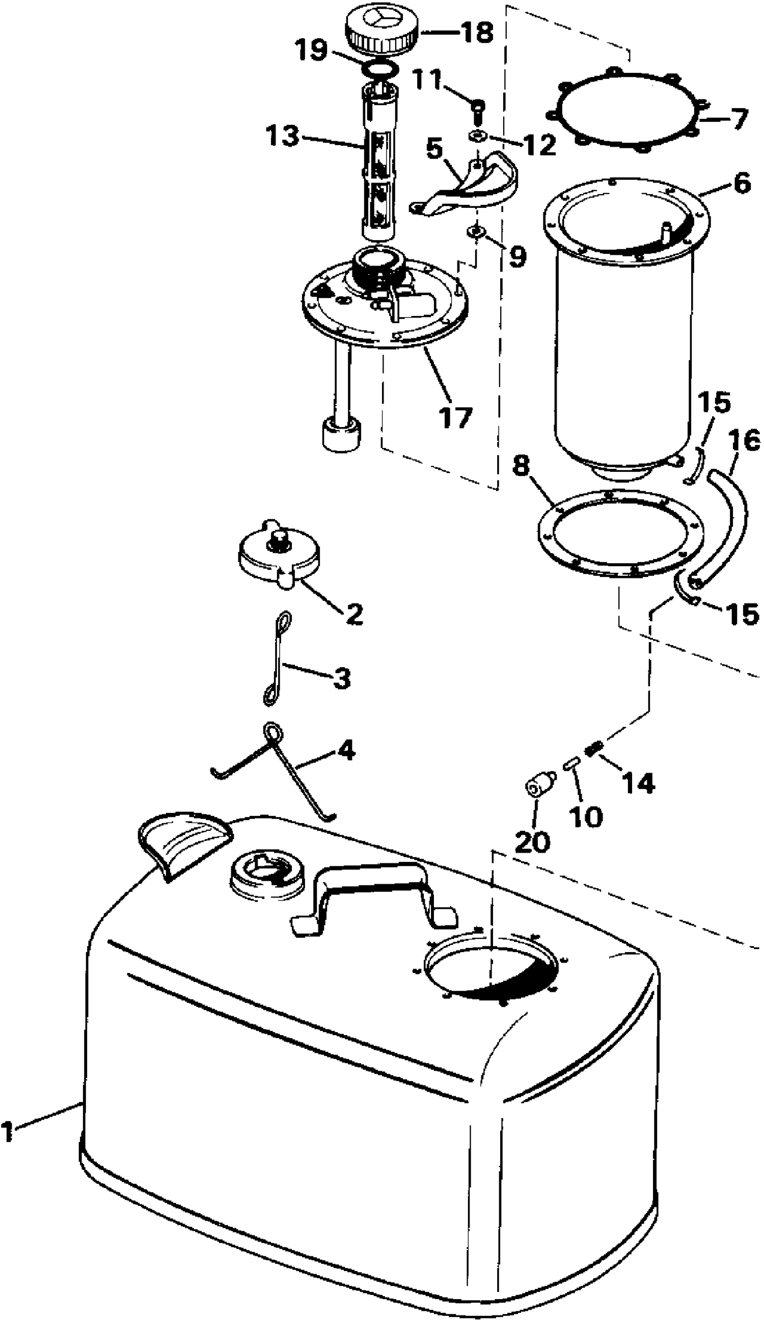 ACCUMIX FUEL TANK