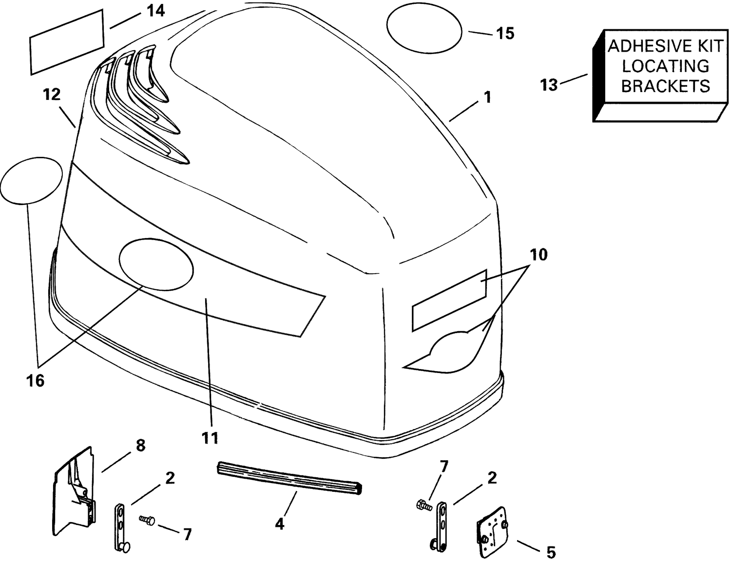 ENGINE COVER