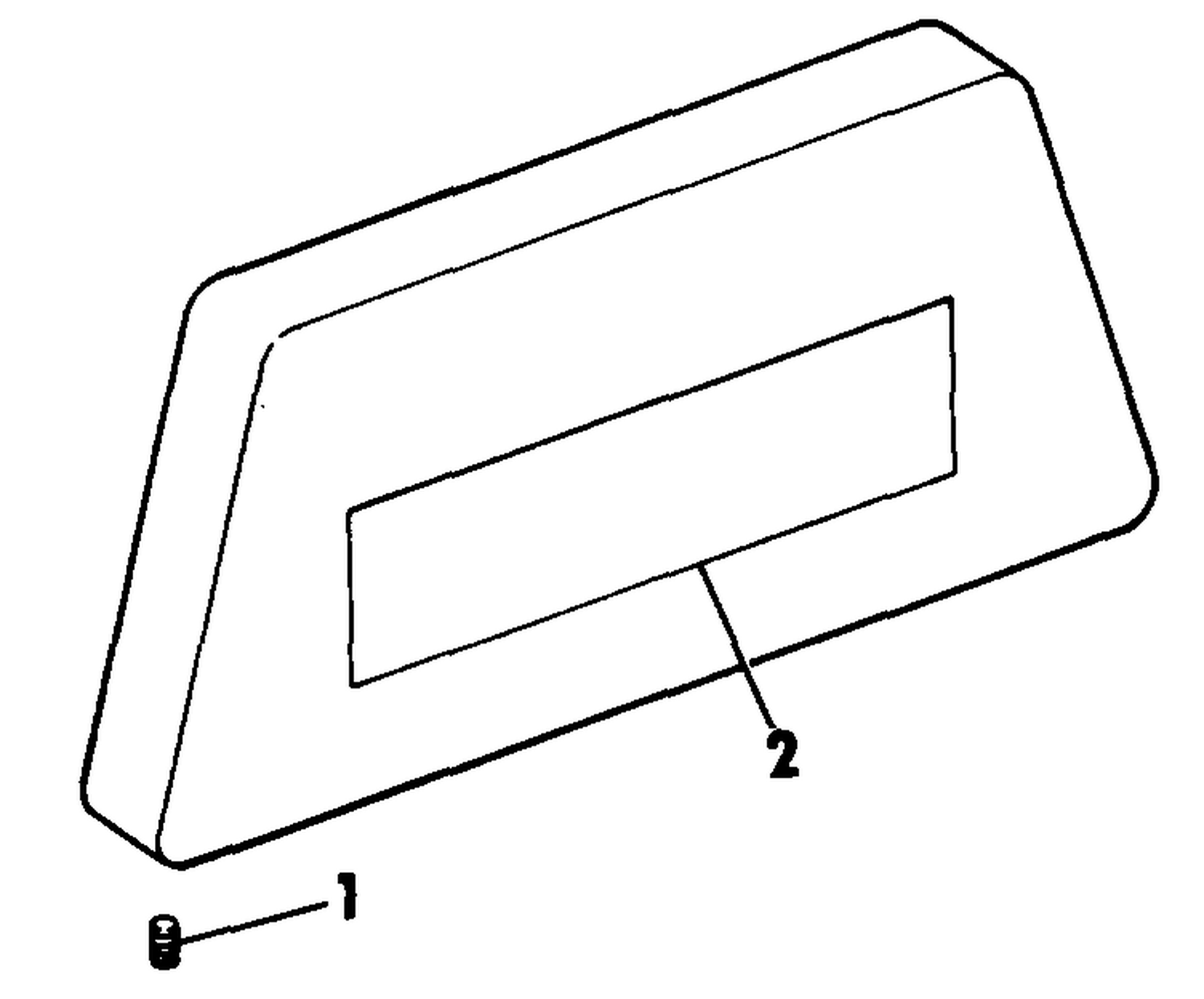DISPLAY STAND BRACKET KIT