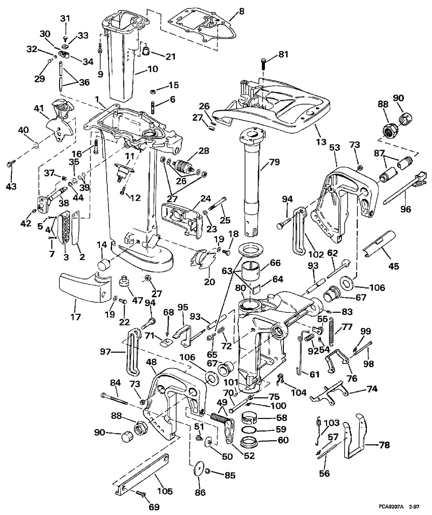 MIDSECTION - S25RP