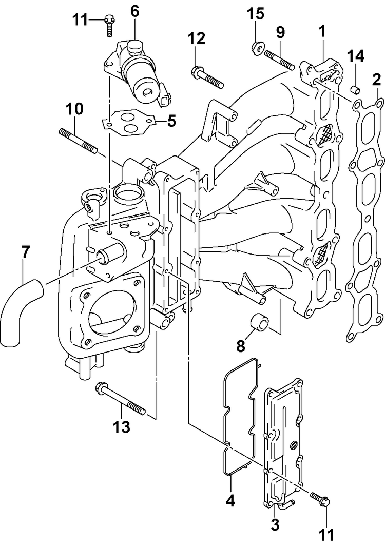 INTAKE MANIFOLD