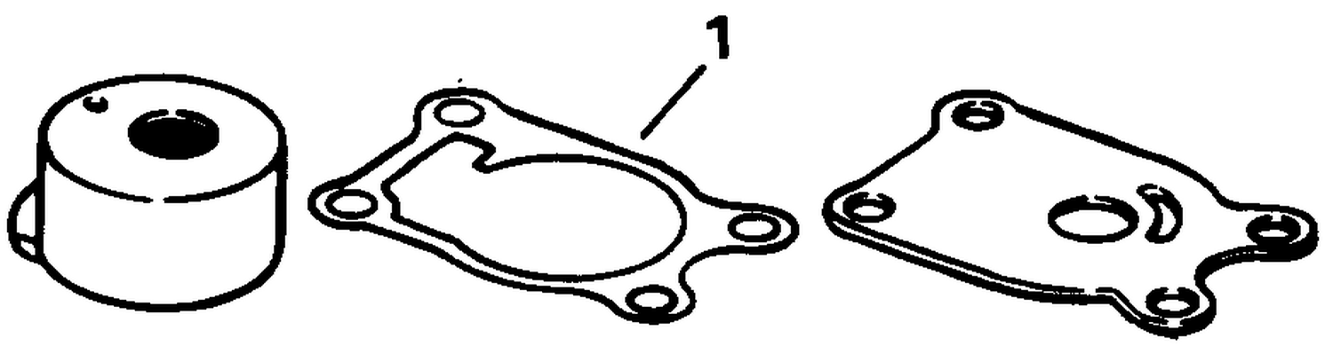 CHROME PUMP KITS 4D, 5, 6, 6.5 & 8 MODELS