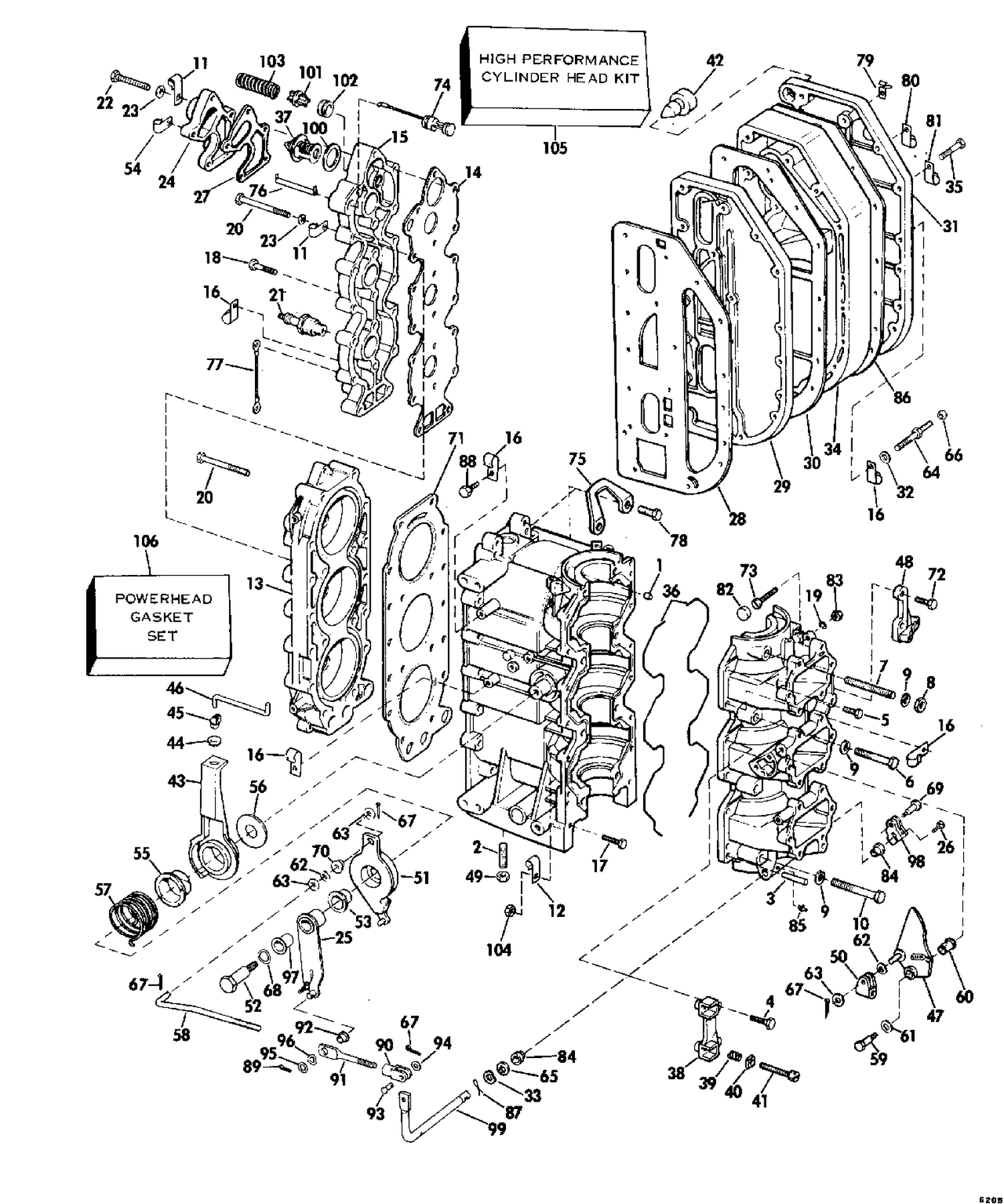 CYLINDER & CRANKCASE