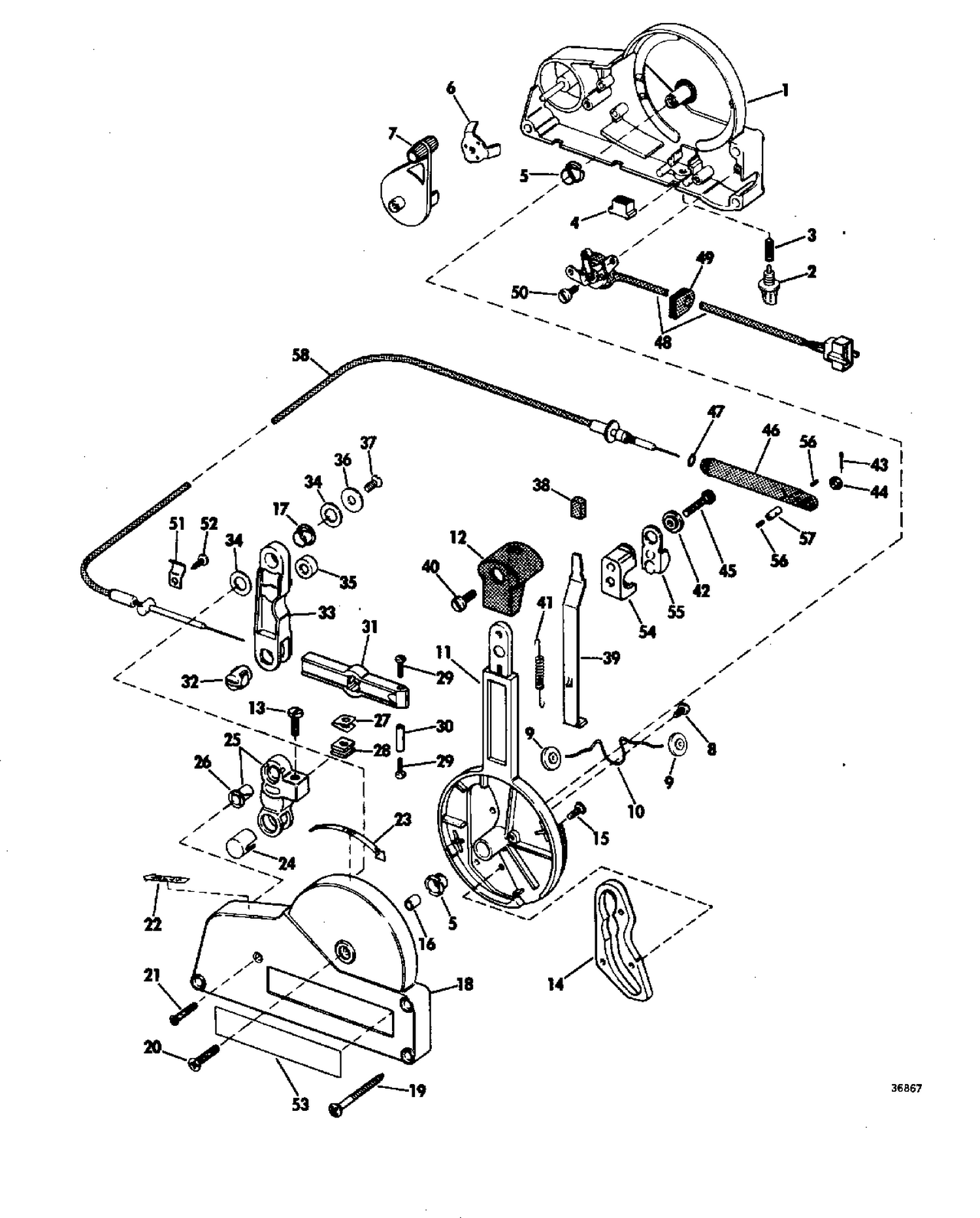 REMOTE CONTROL GROUP ELECTRIC SHIFT