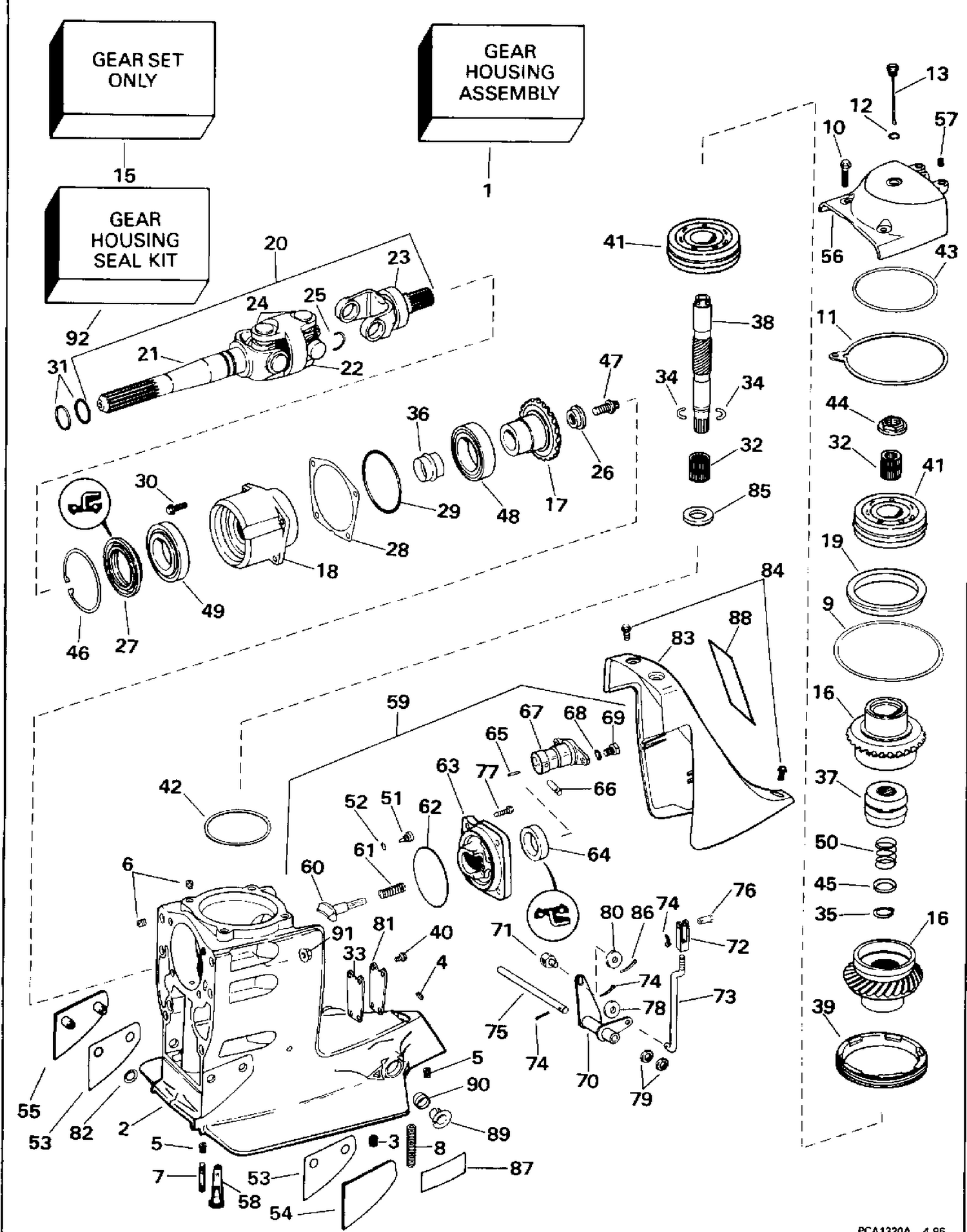 Assembly diagram