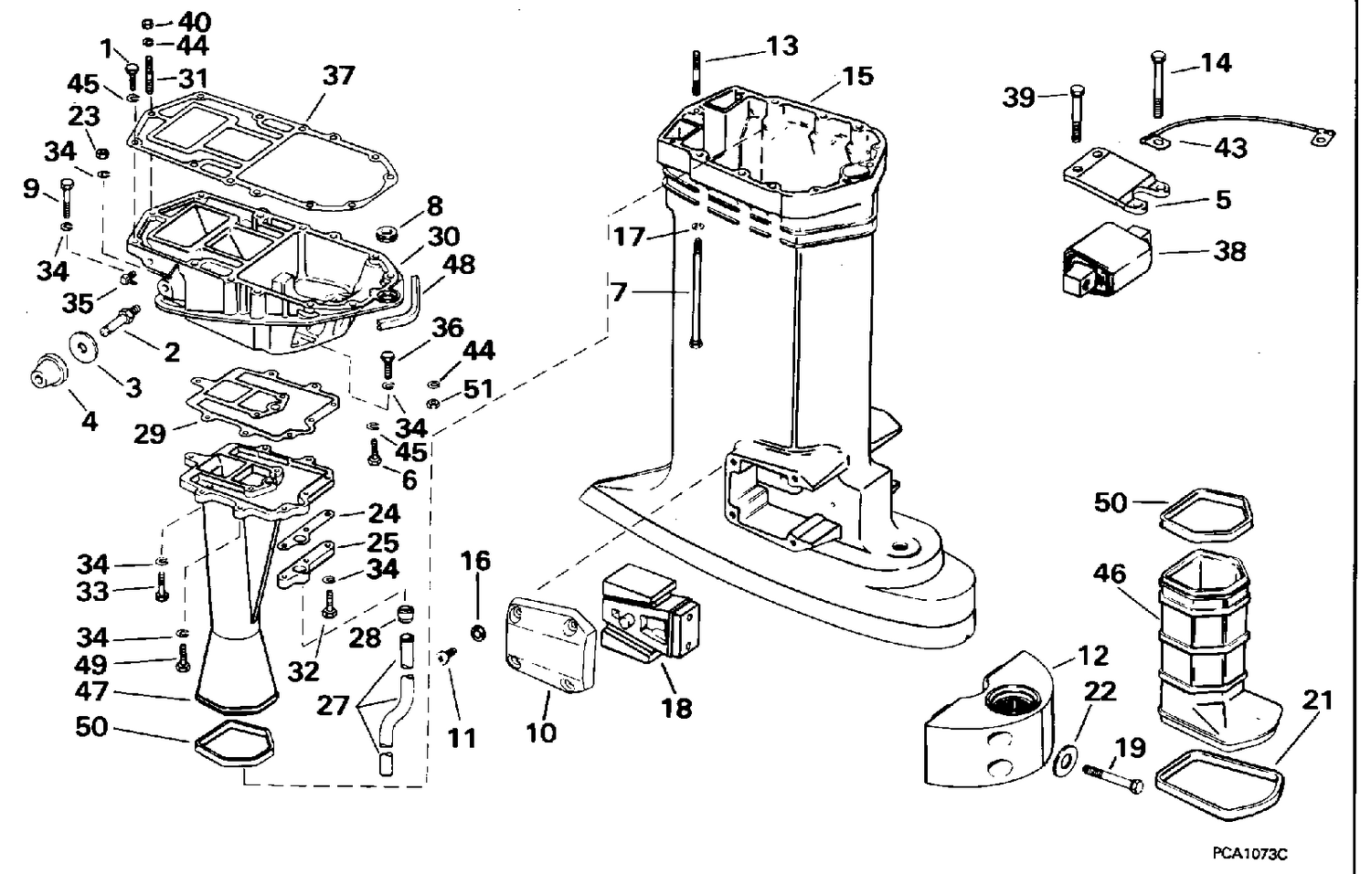 EXHAUST HOUSING