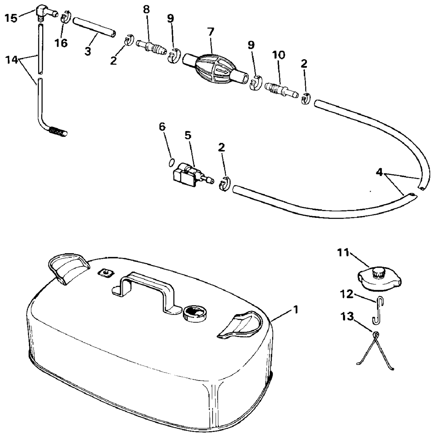 FUEL TANK - GASOLINE