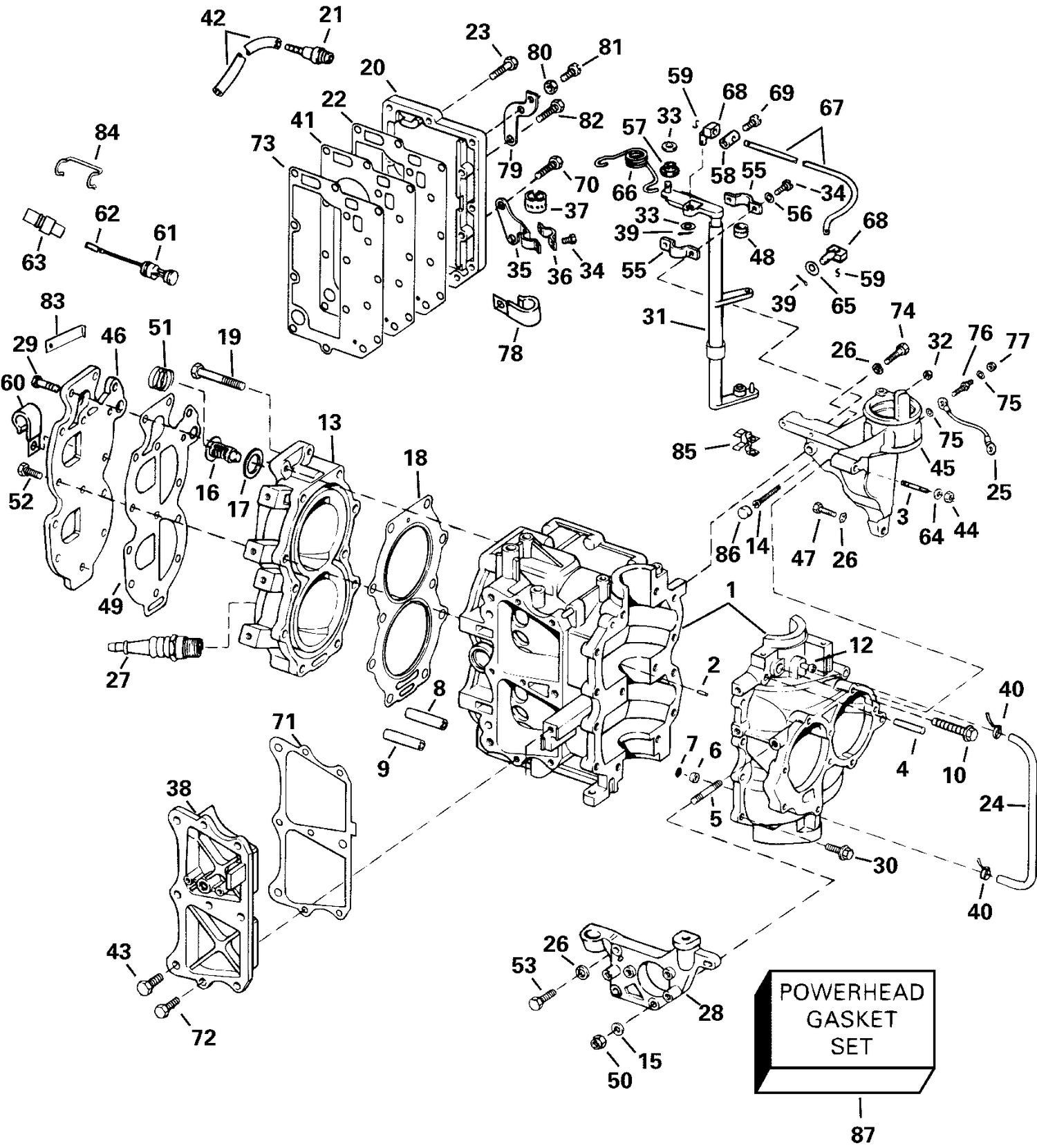 CYLINDER & CRANKCASE