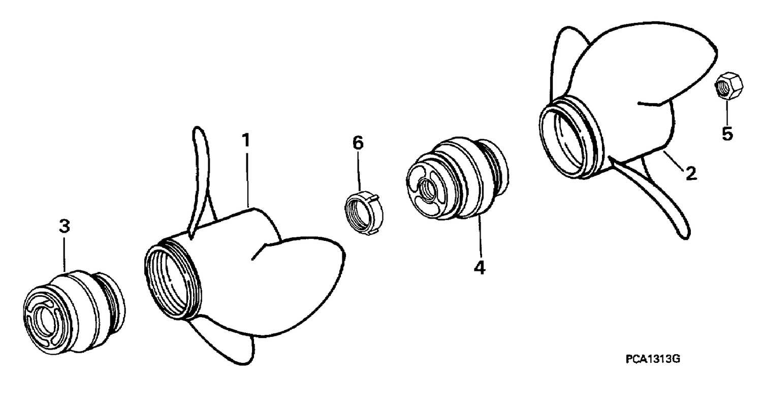 PROPELLERS - DUAL PROP