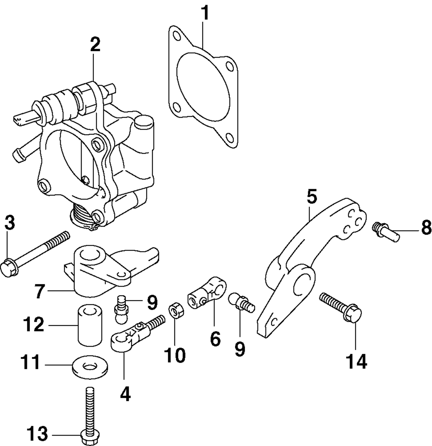THROTTLE BODY