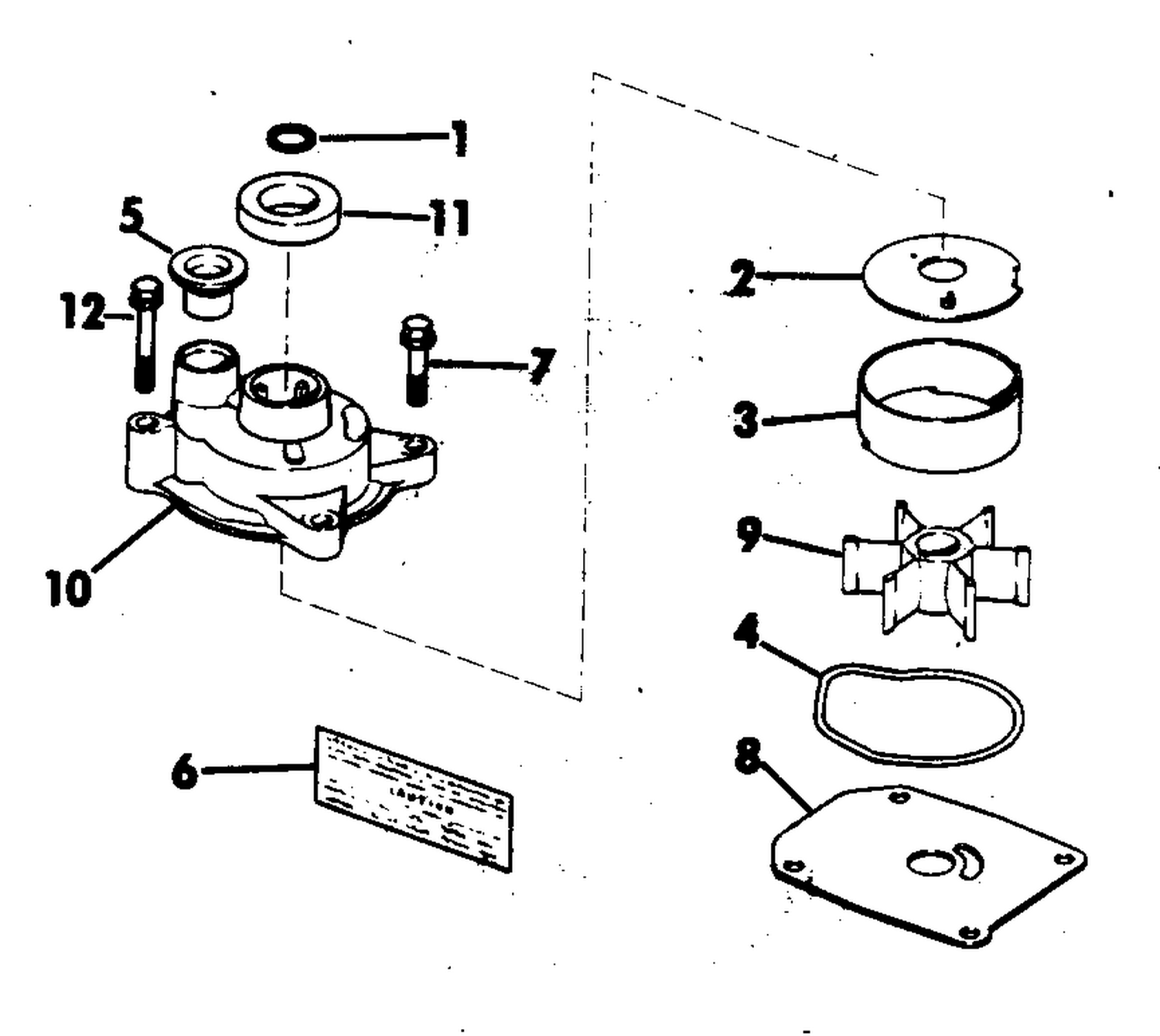 CHROME PUMP KITS 50 HP