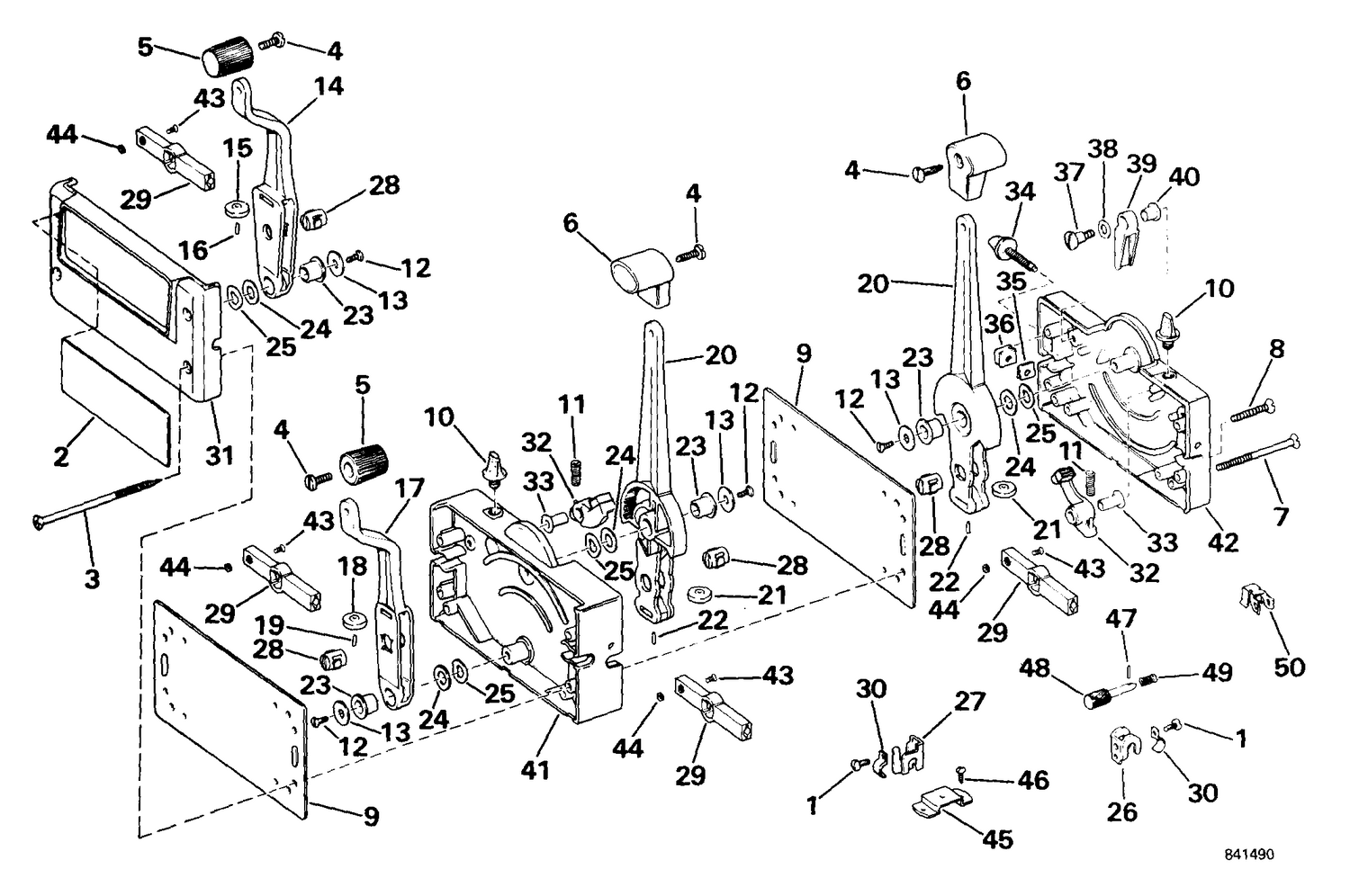 REMOTE CONTROL -- TWIN MOTORS