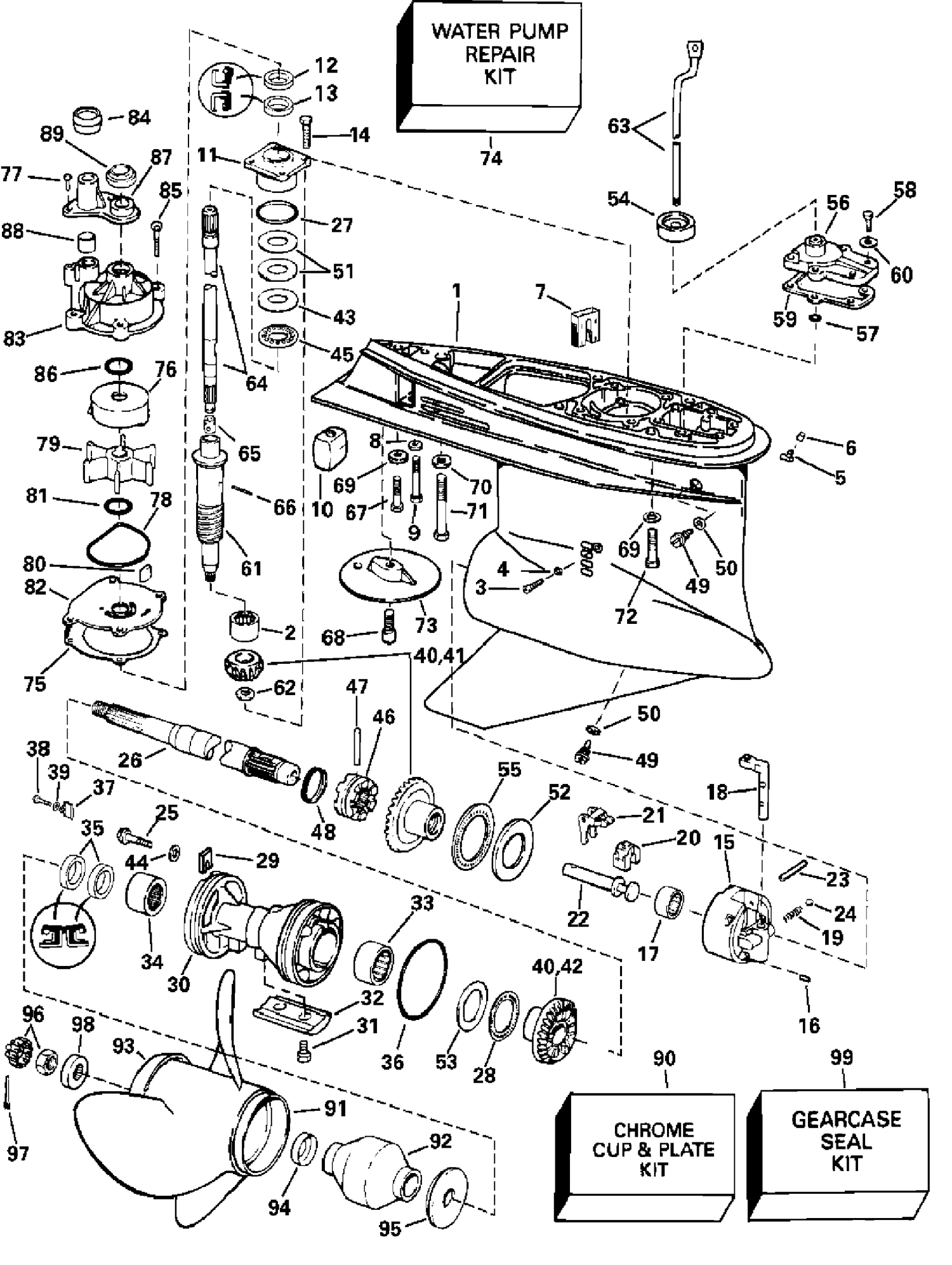 GEARCASE - FHL MODEL