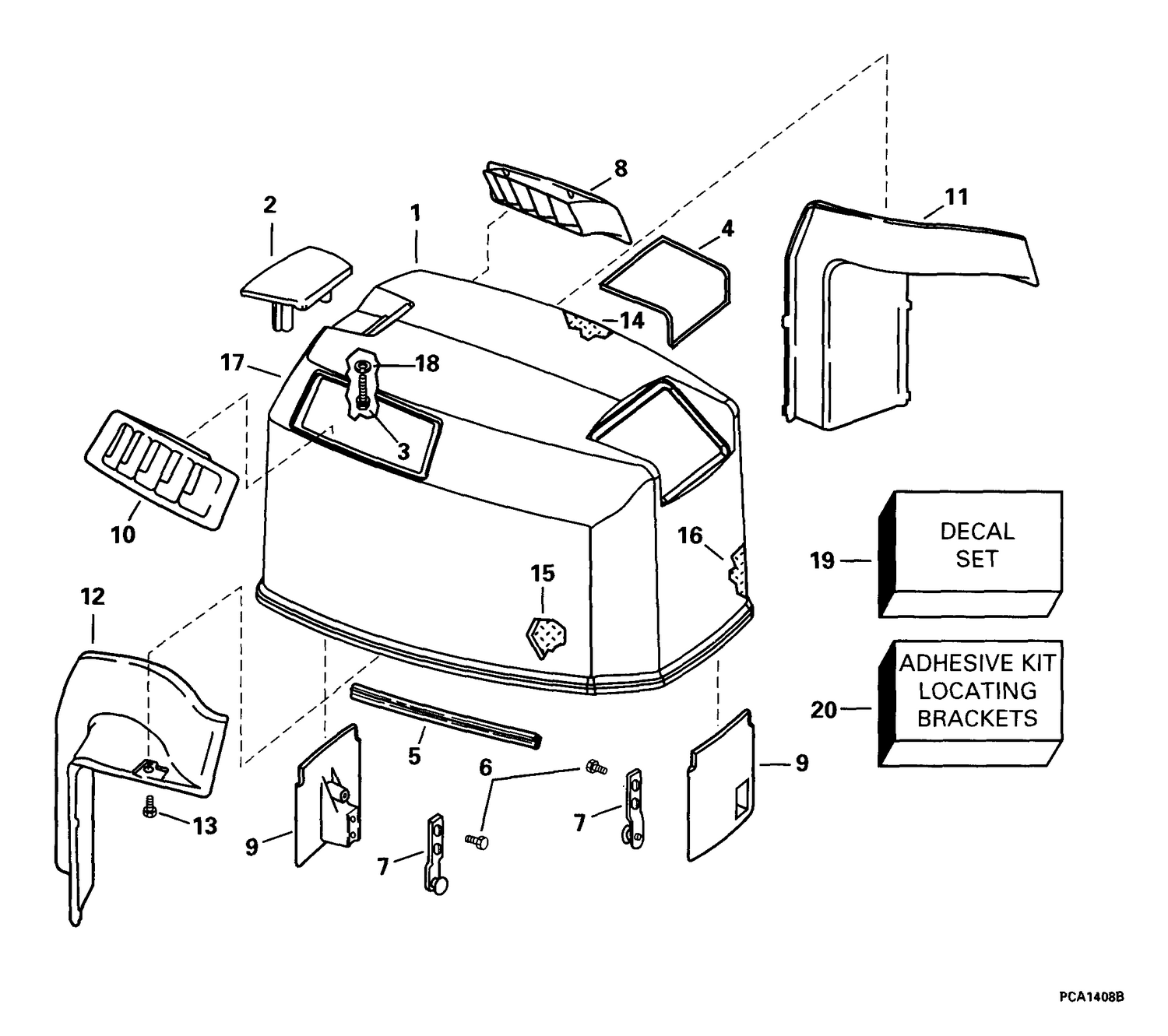 ENGINE COVER