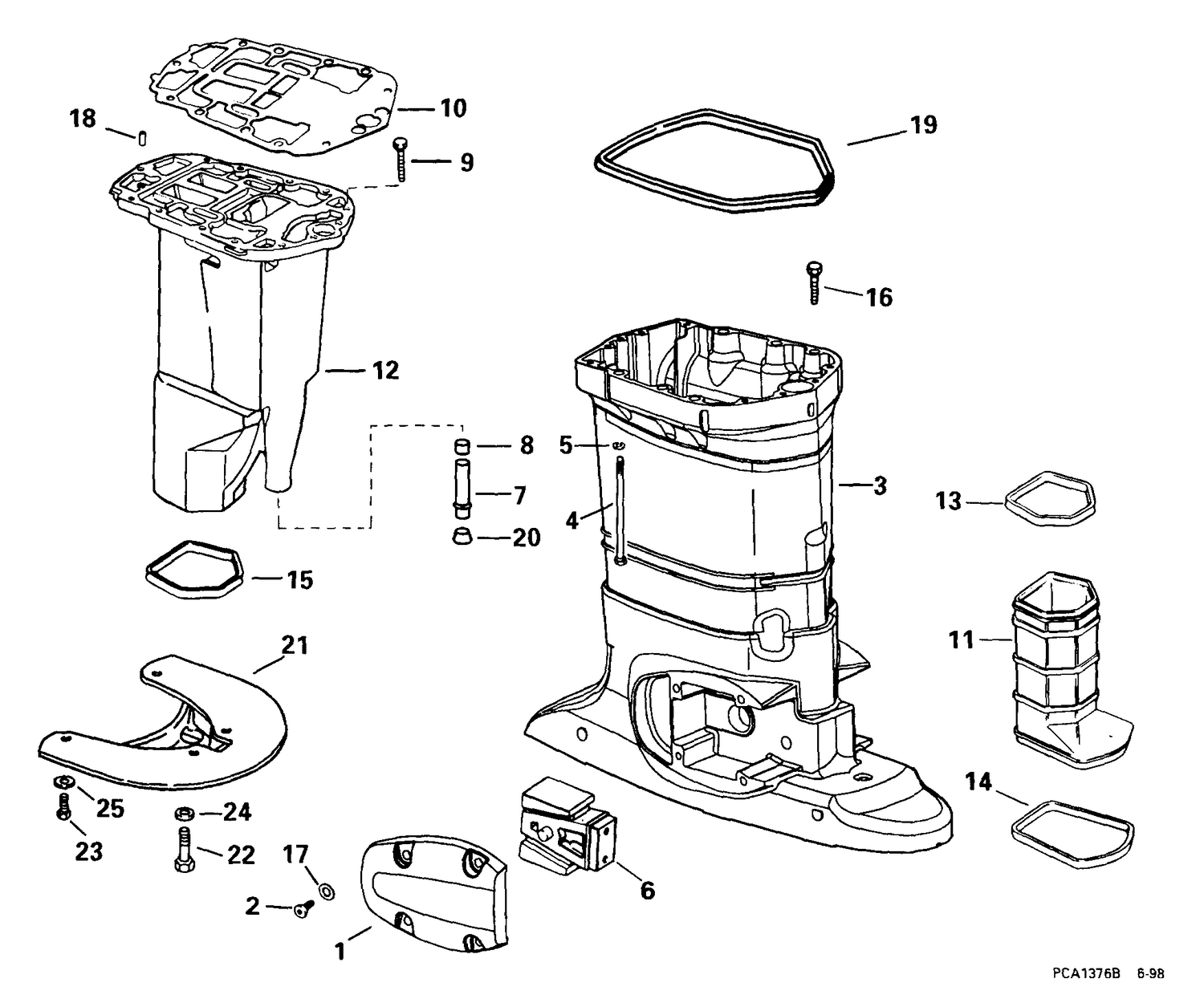 EXHAUST HOUSING