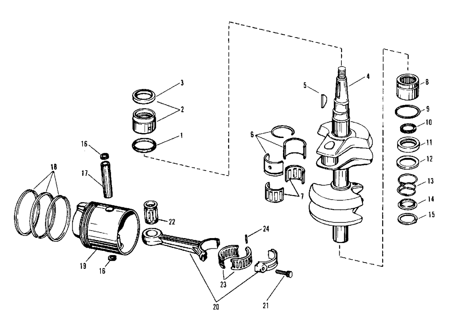 CRANKSHAFT GROUP
