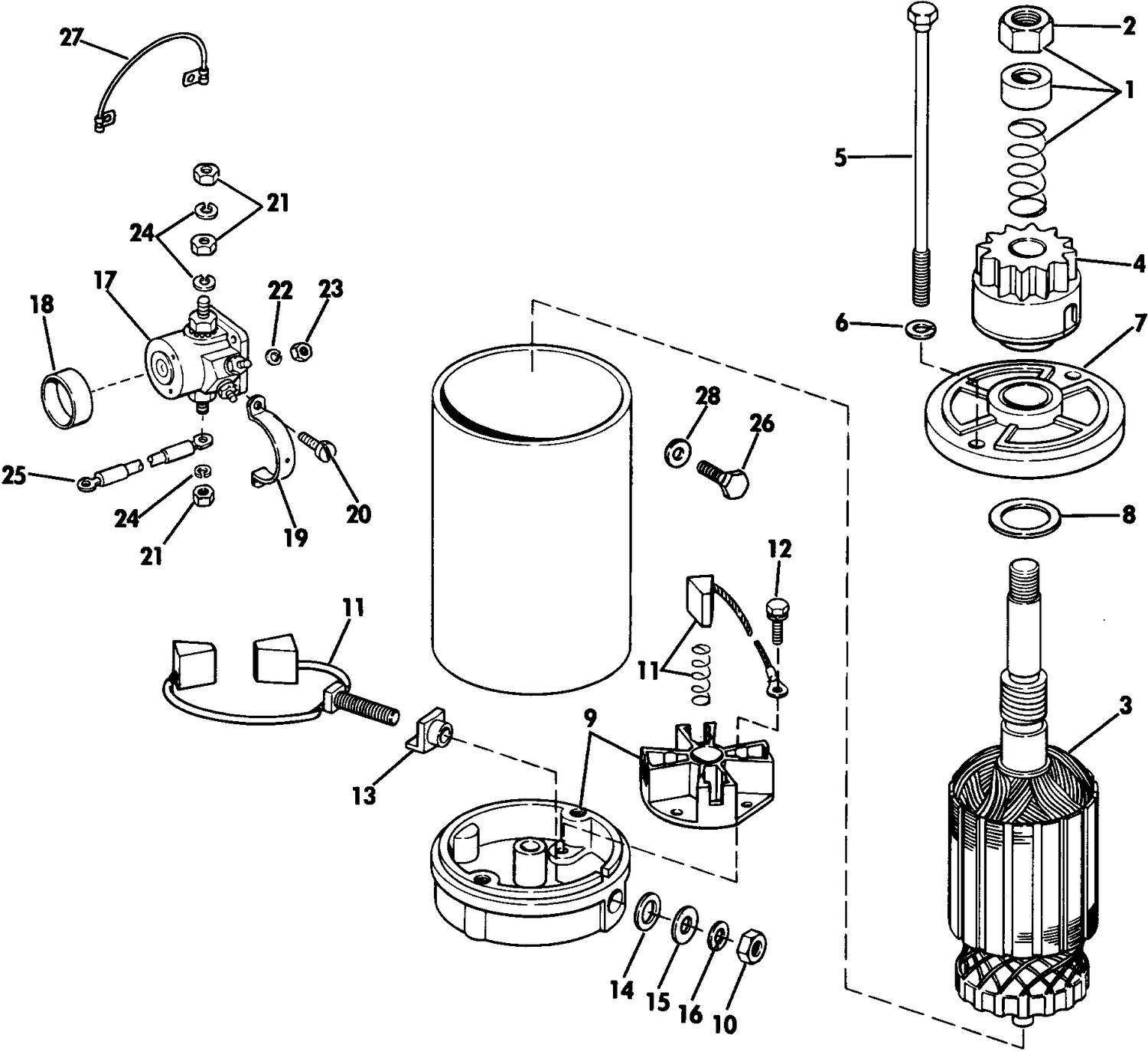 ELECTRIC STARTER & SOLENOID