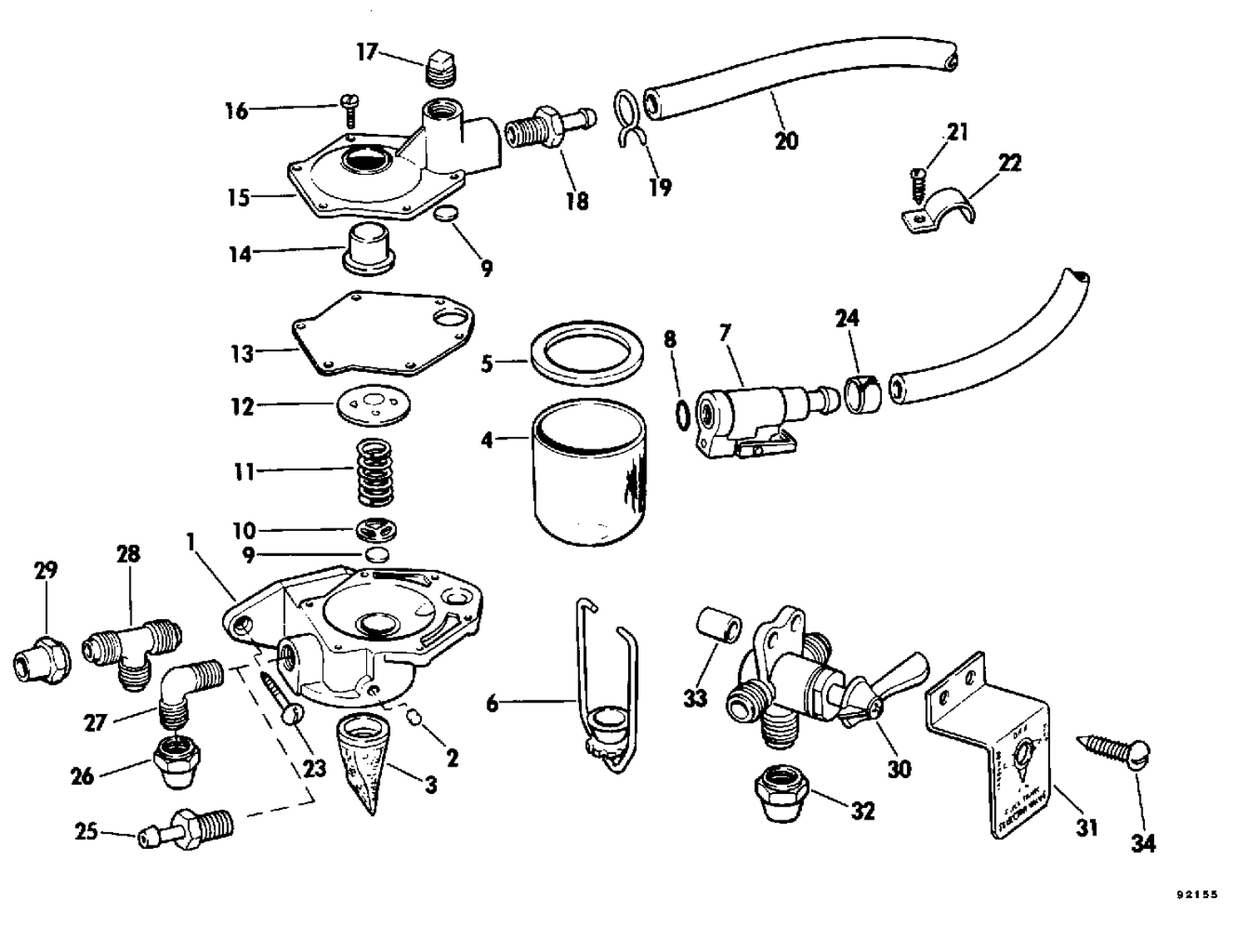 PRIMER PUMP KIT