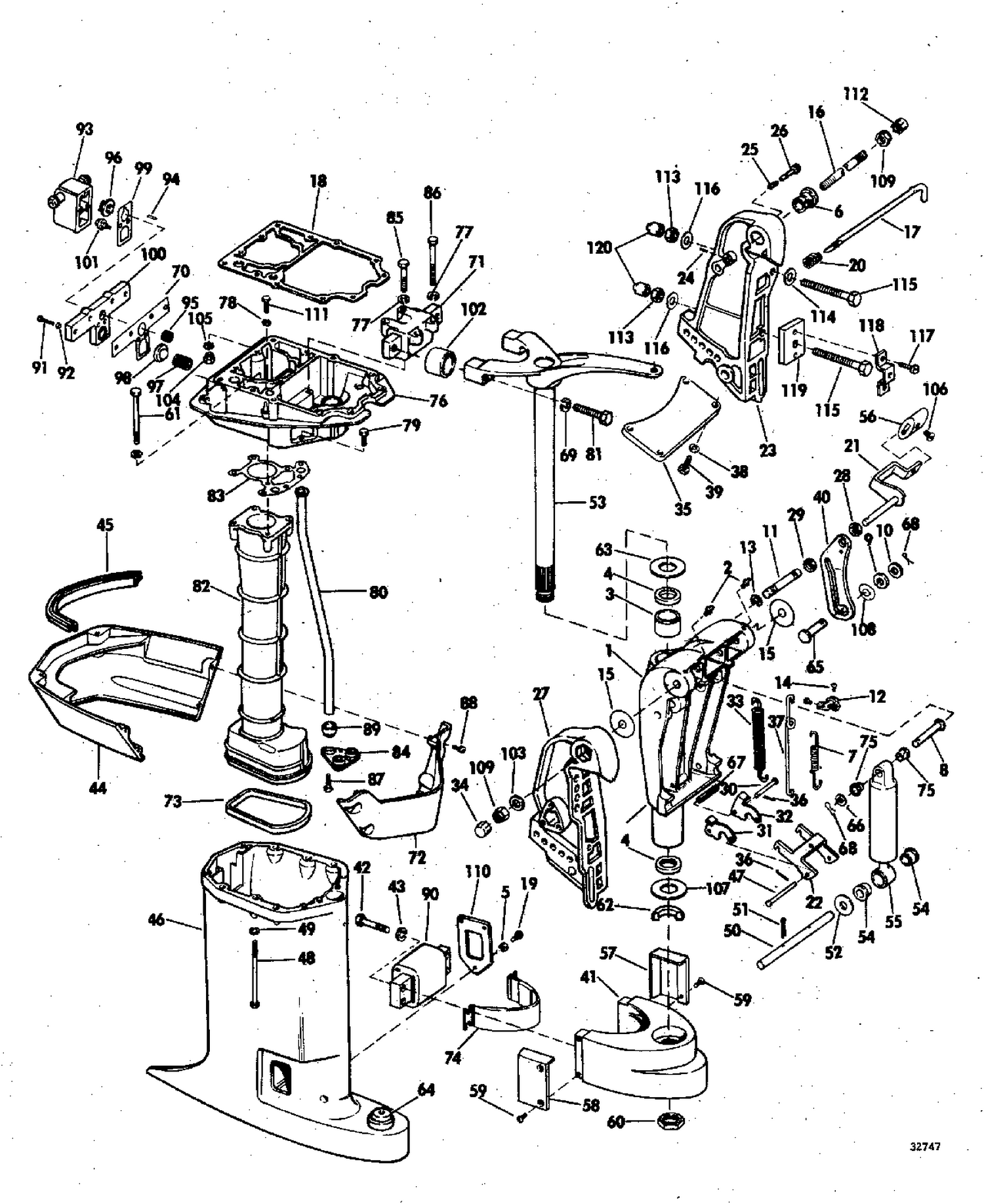EXHAUST HOUSING