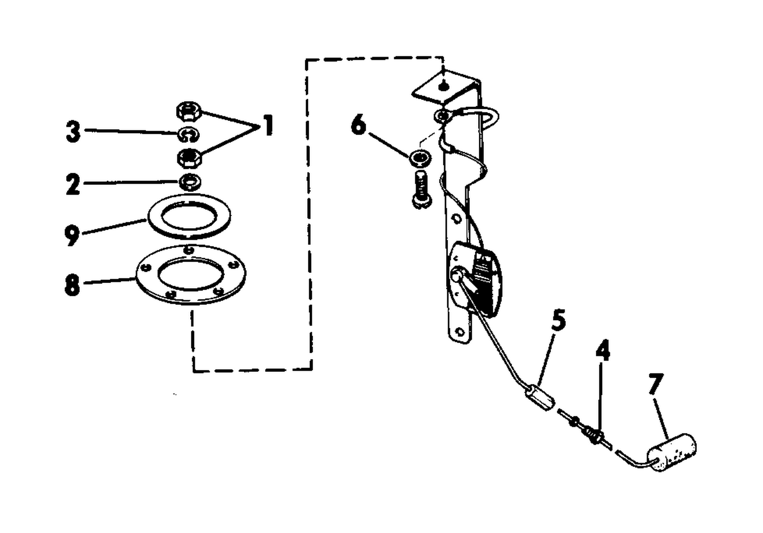 FUEL LEVEL SENDING UNIT KIT