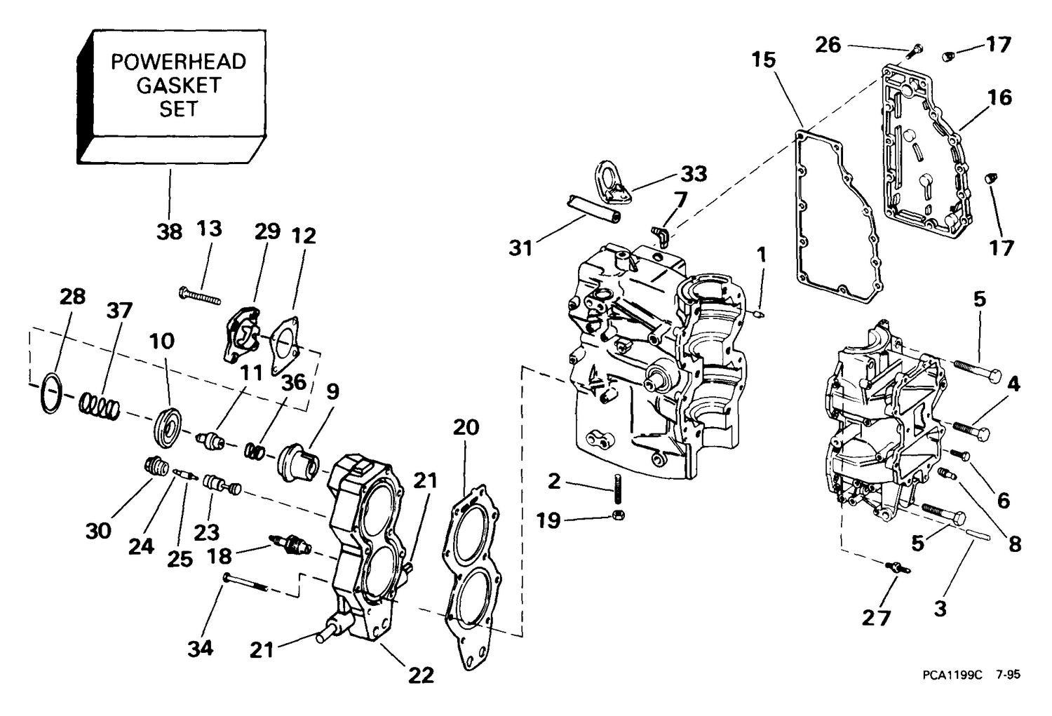 CYLINDER & CRANKCASE