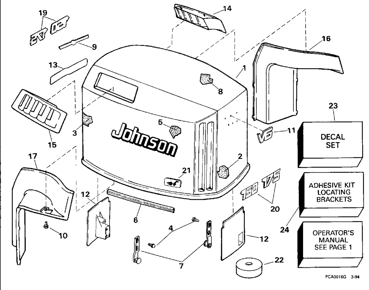 Assembly diagram