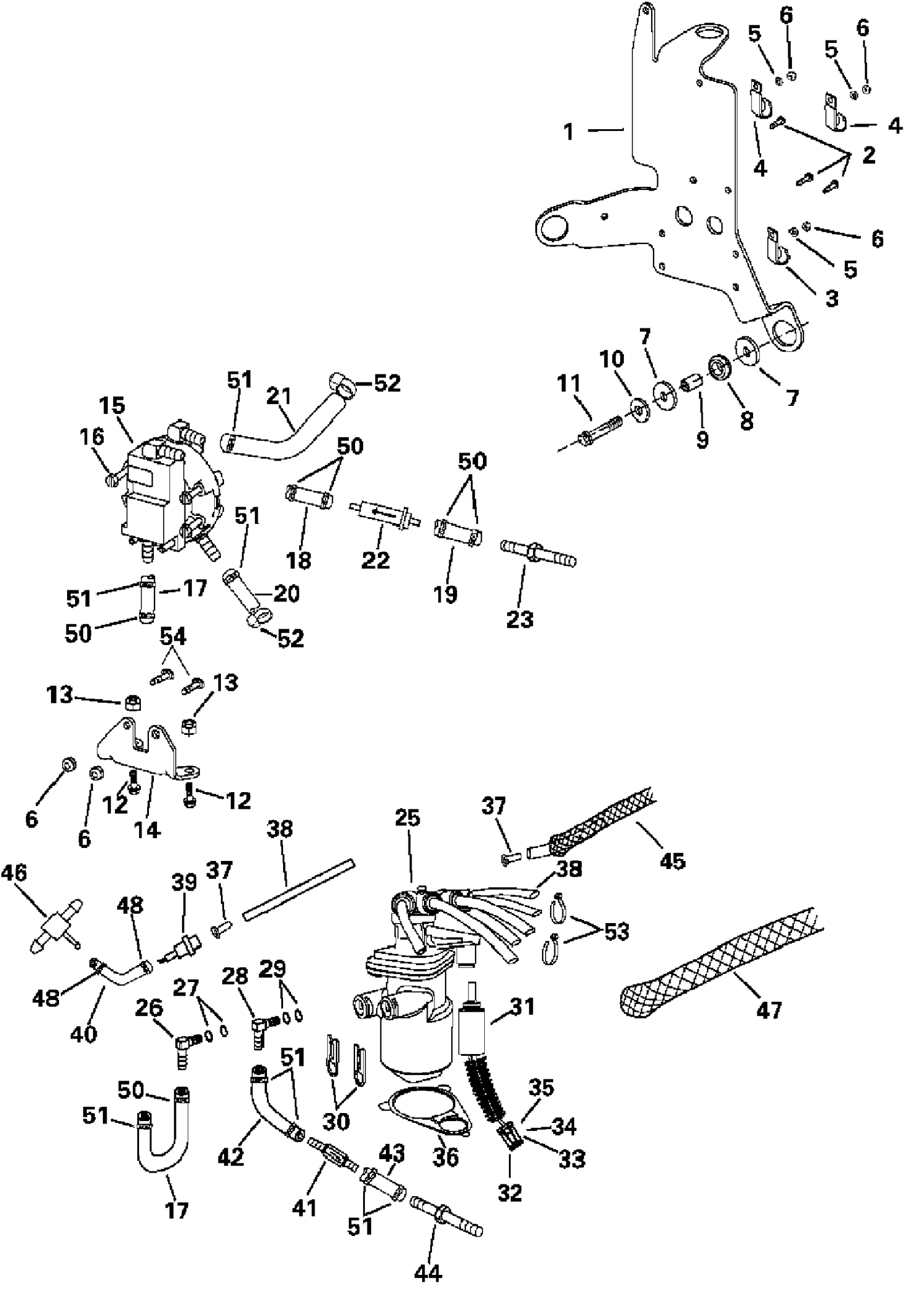 Assembly diagram