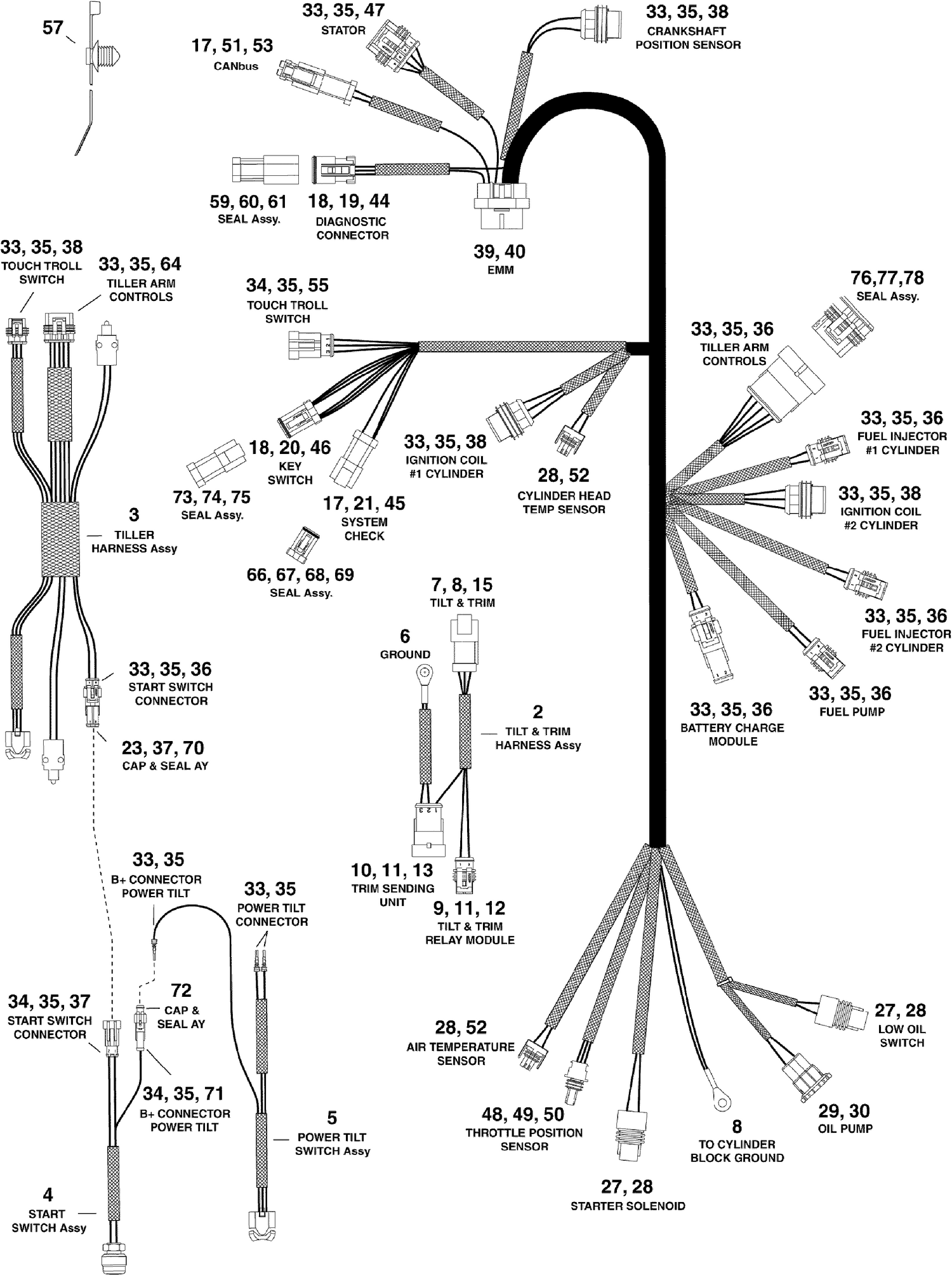 Assembly diagram