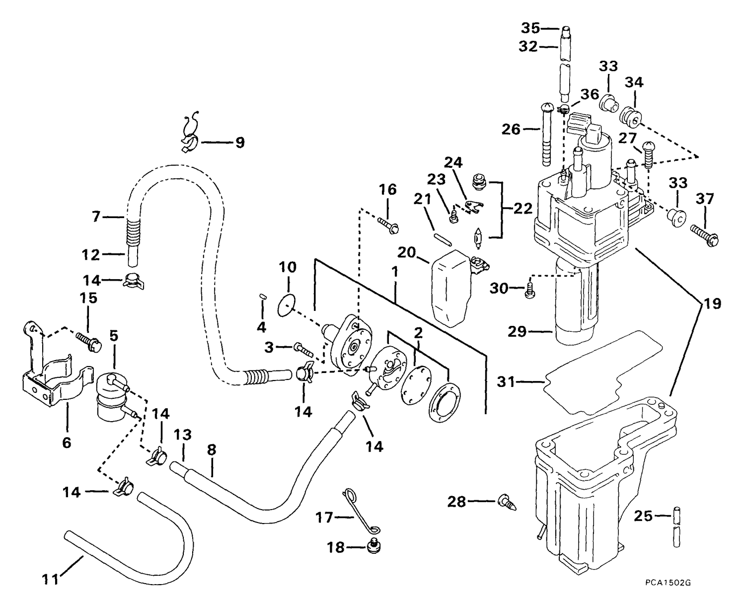 Assembly diagram