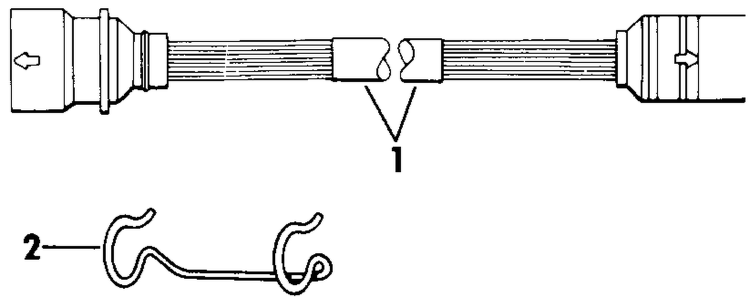 EXTENSION HARNESS - INSTRUMENTS