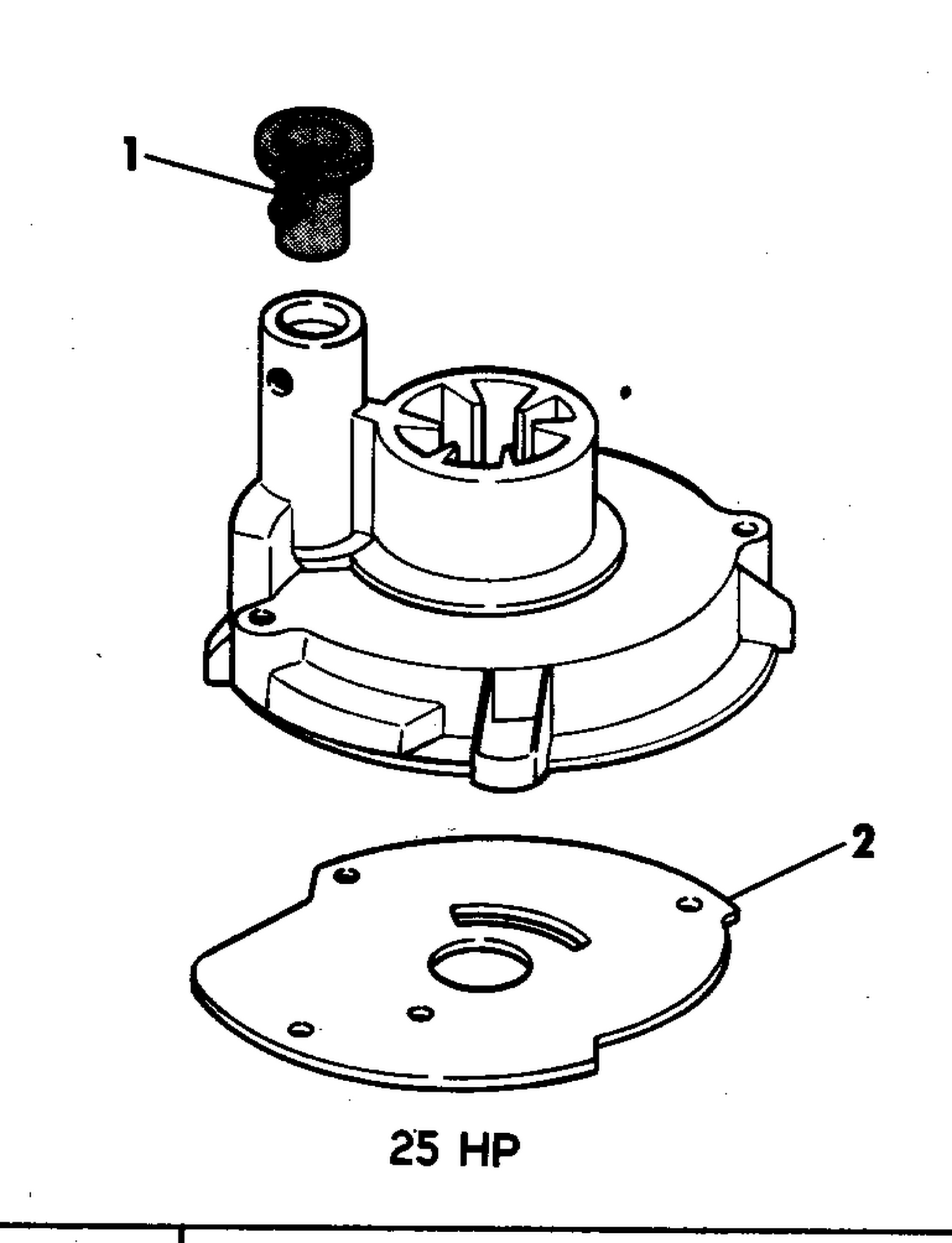 CHROME PUMP KITS 25 HP
