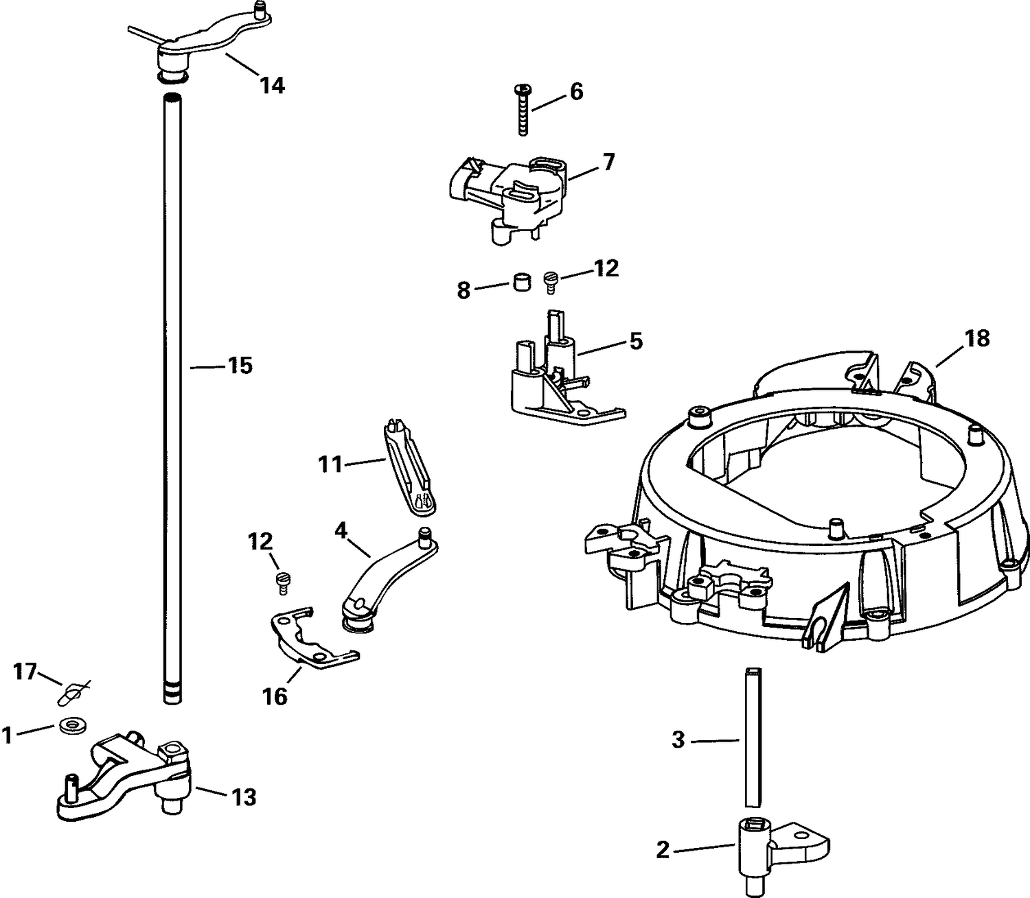 THROTTLE LINKAGE
