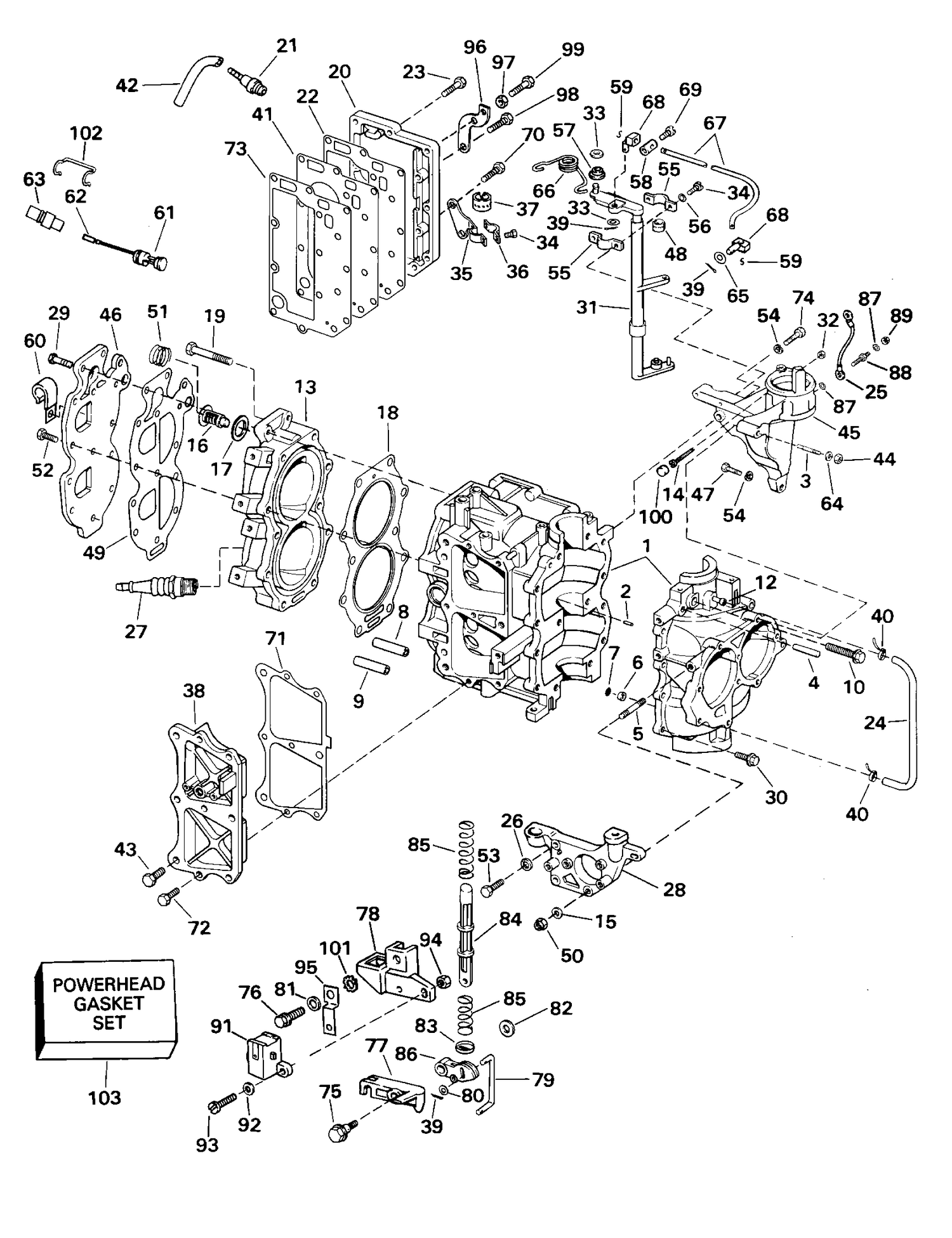 CYLINDER & CRANKCASE