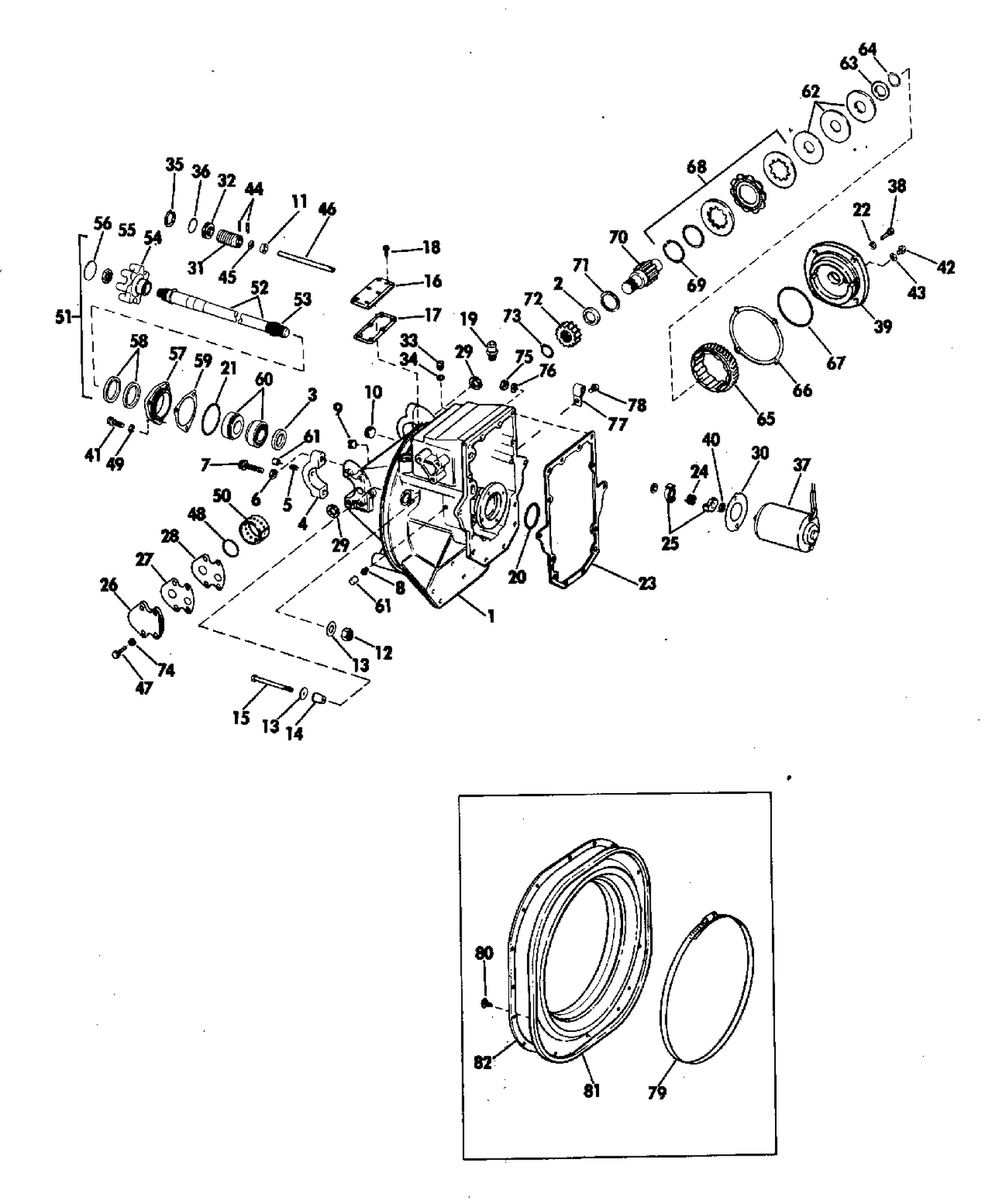 INTERMEDIATE HOUSING GROUP - 120,140,165,170,190,225,245 HP