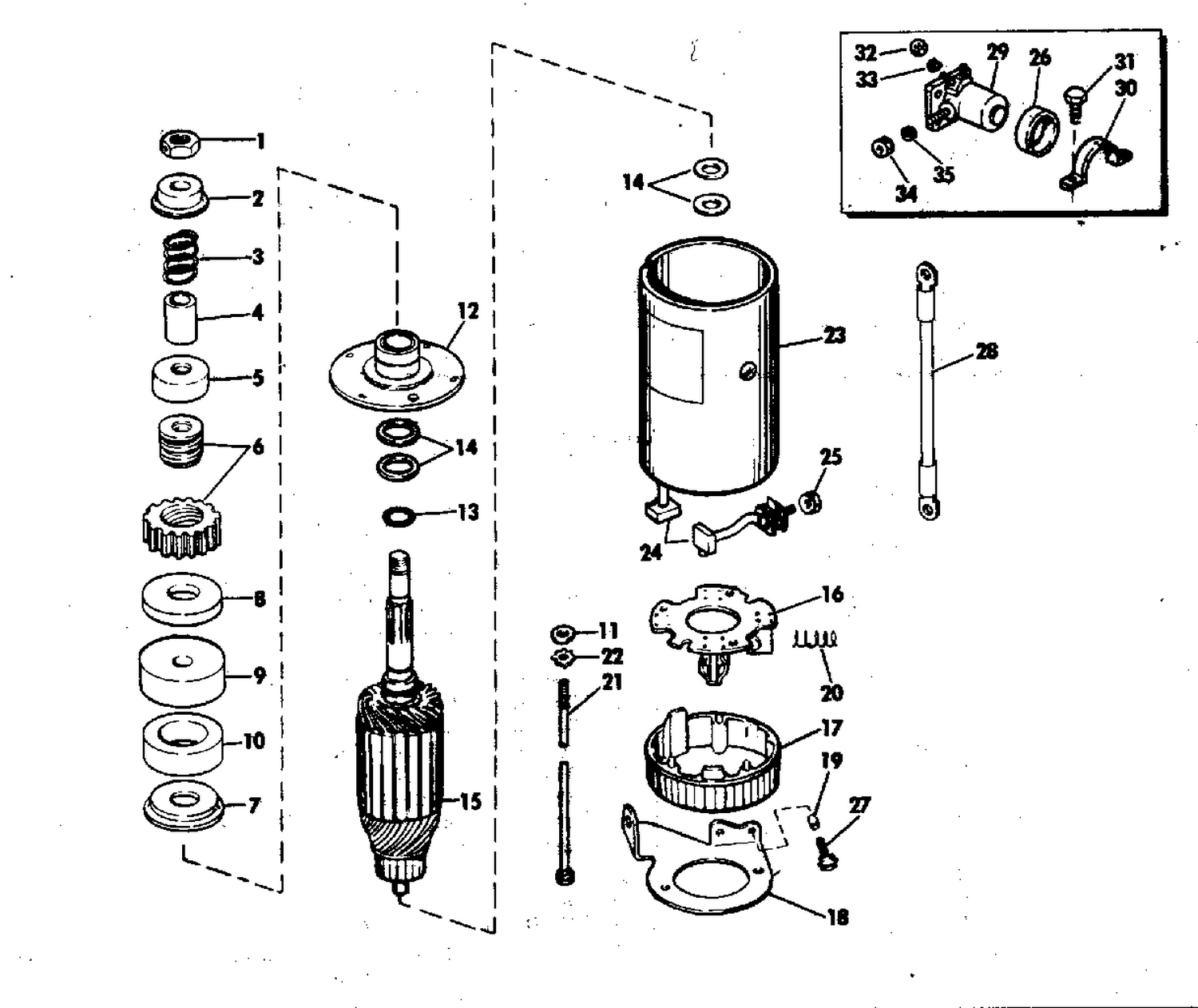 ELECTRIC STARTER & SOLENOID