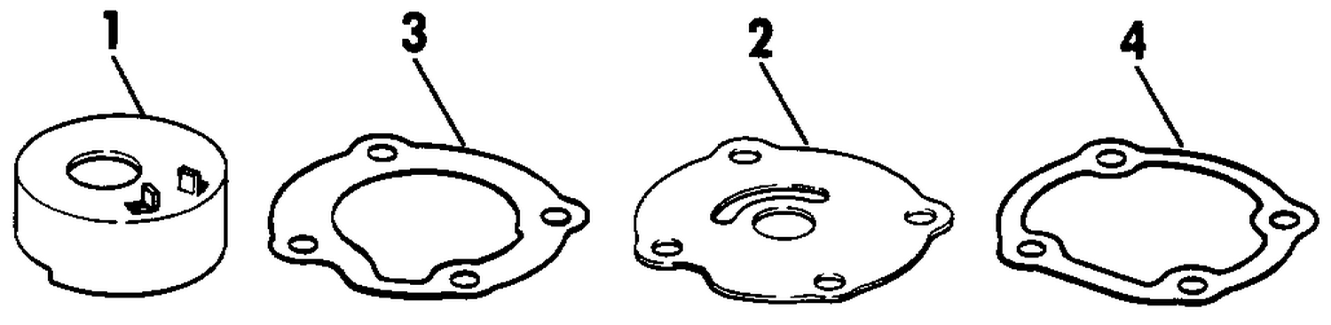 CHROME PUMP KITS 10, 11, 14, 20 & 25 COMMERCIAL MODELS
