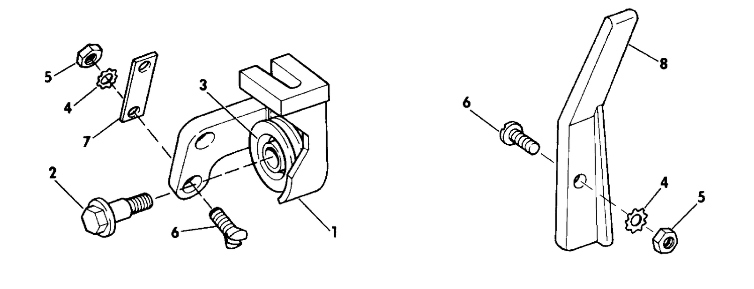 TOP MOUNT CONTROL KIT 4 HP