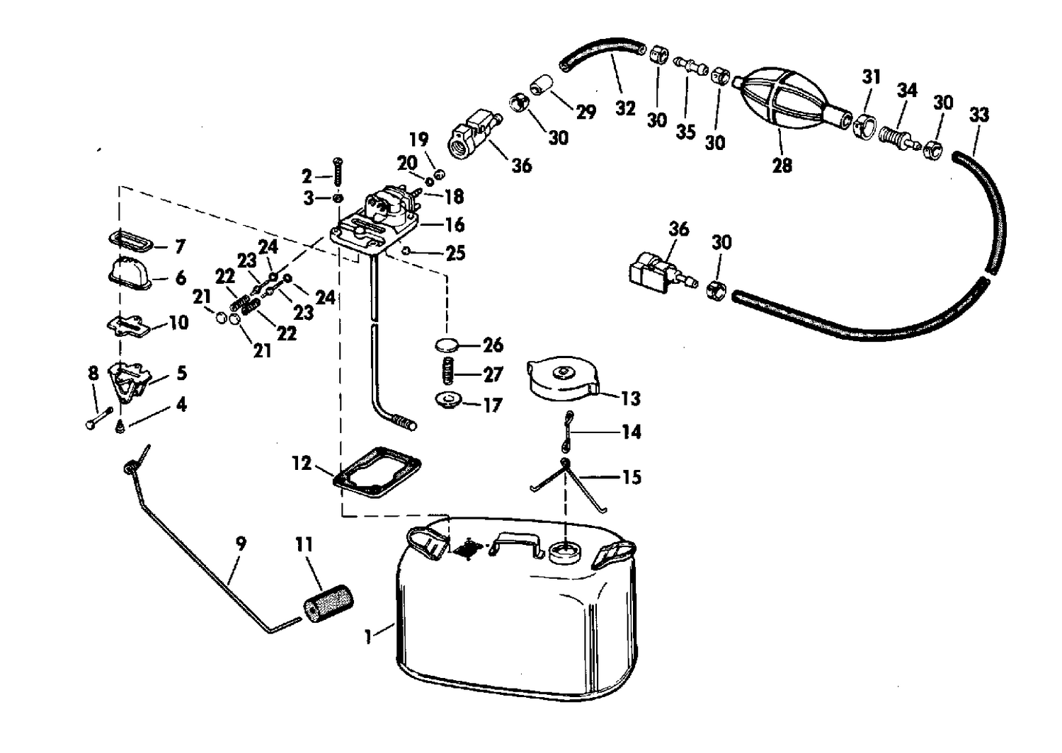 FUEL TANK-6 GALLON