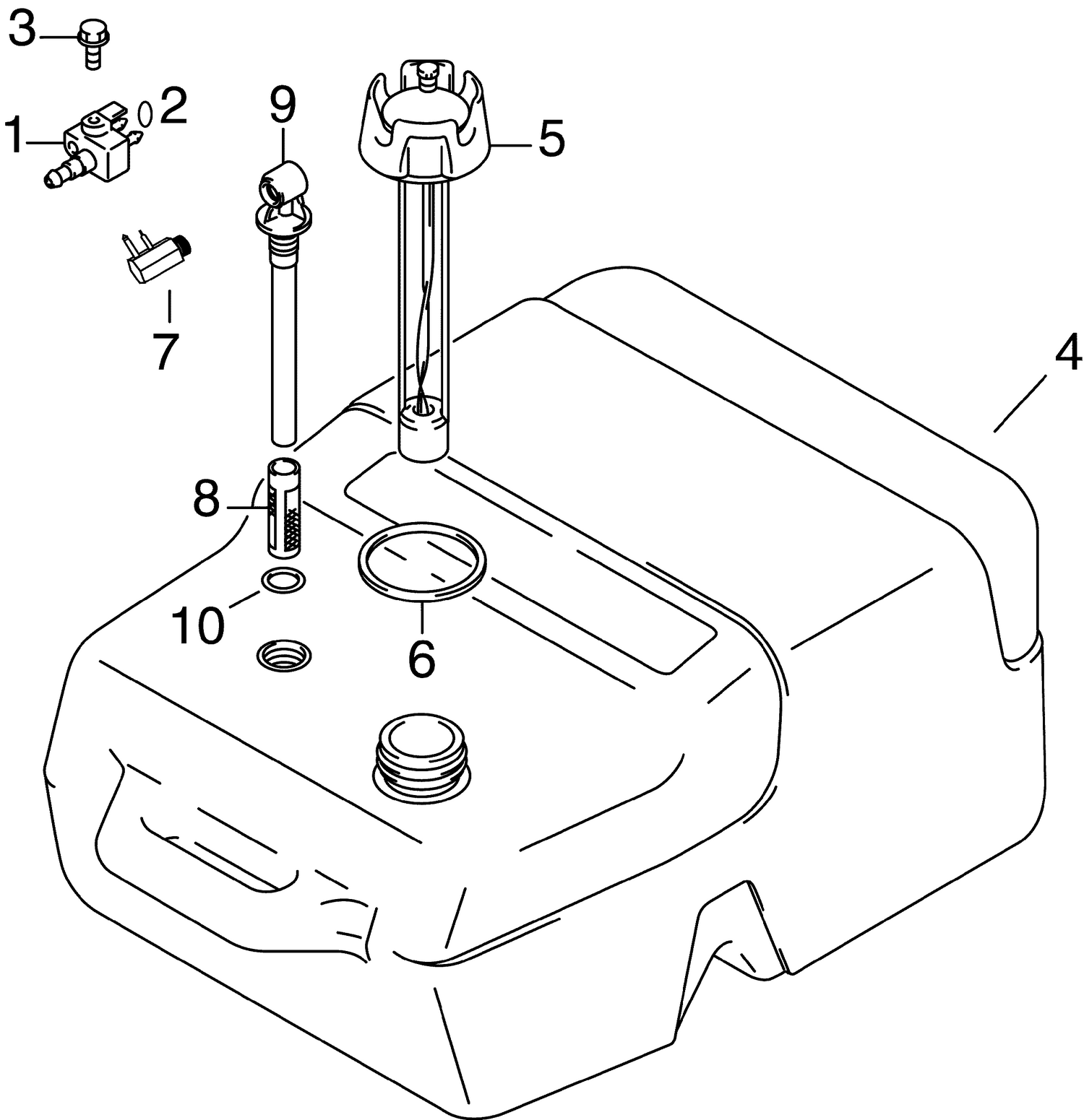 FUEL TANK